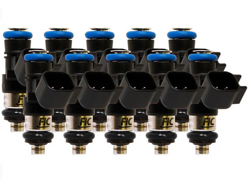 0660cc FIC Audi Audi R8 2015+ Fuel Injector Clinic Injector Set (High-Z)
