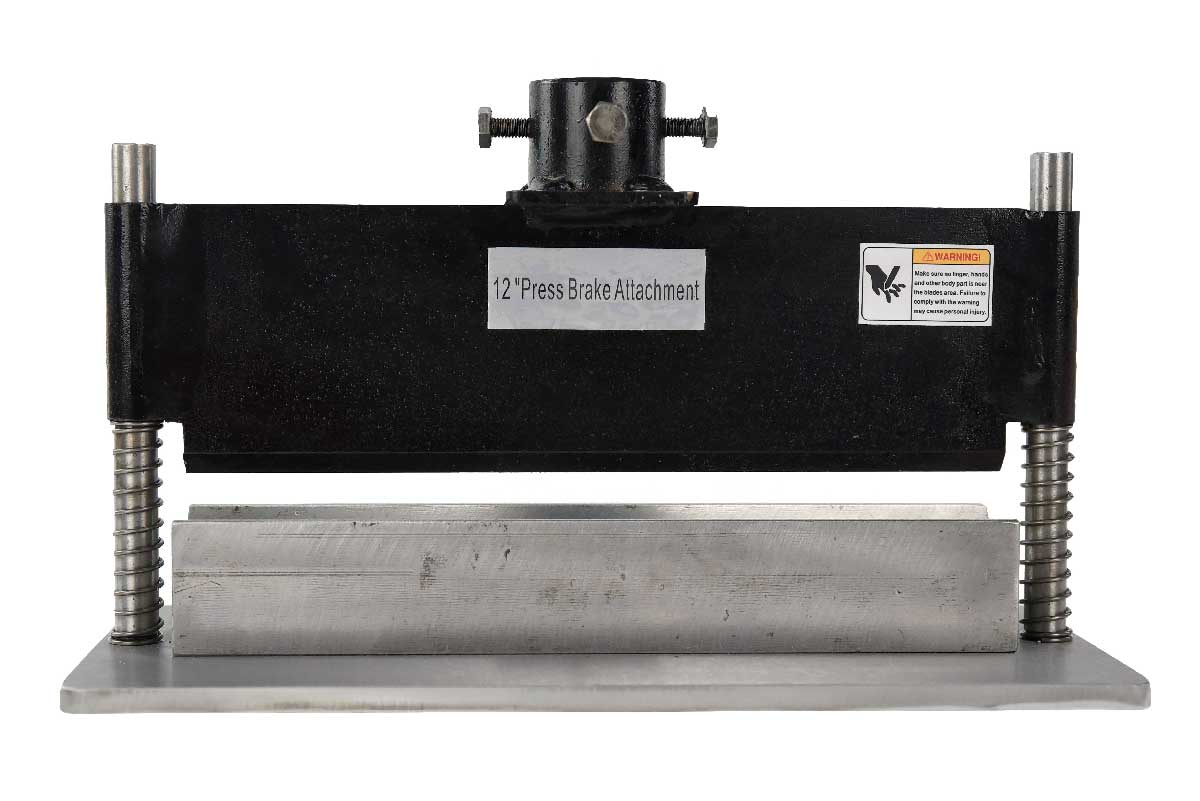 12" Shop Press Brake Attachment