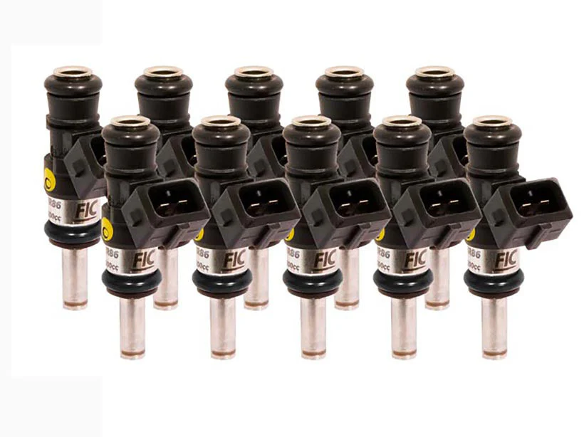 1200cc FIC Audi Audi R8 2015+ Fuel Injector Clinic Injector Set (High-Z)