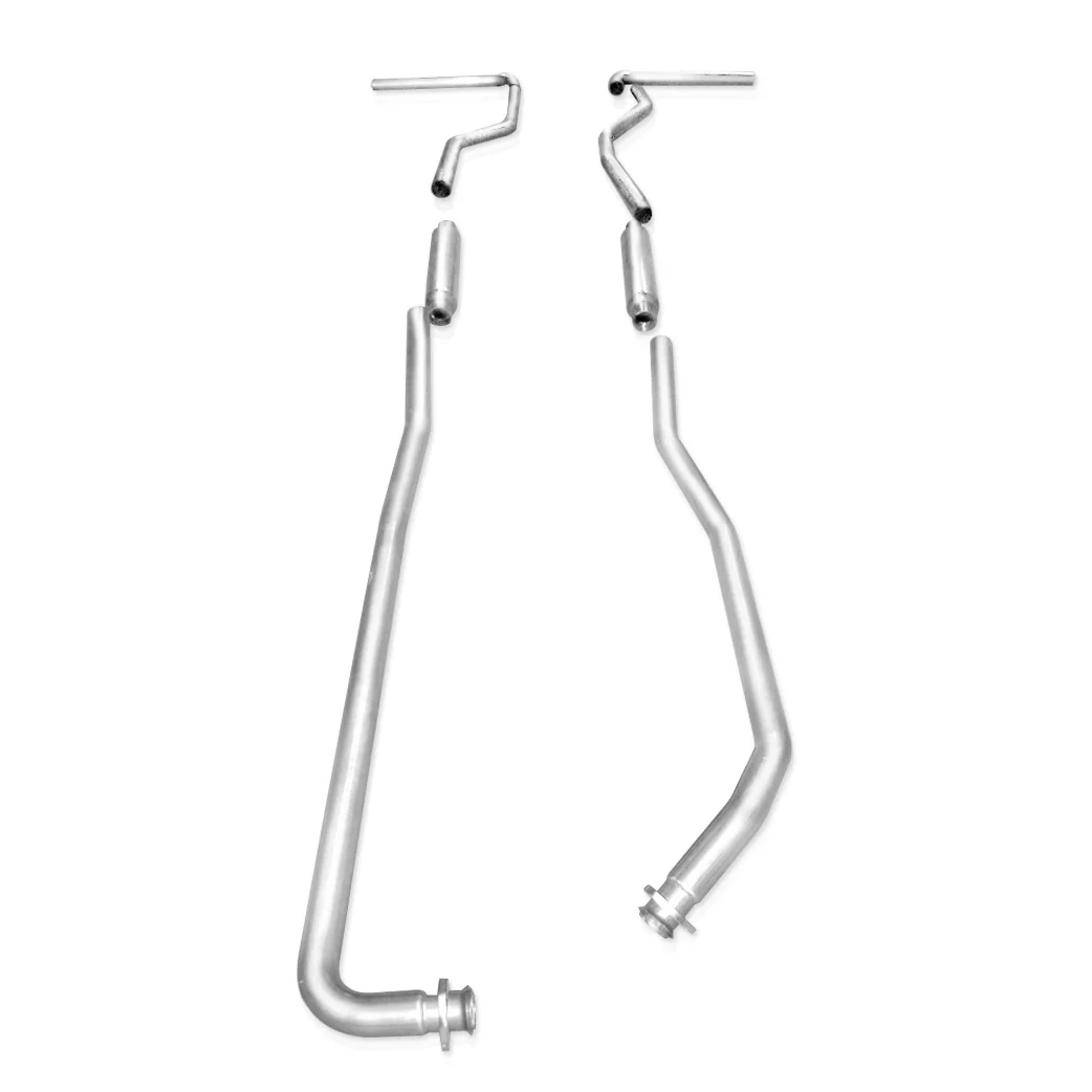 Stainless Works Catback Dual Chambered Round Mufflers Performance Connect - Image 3
