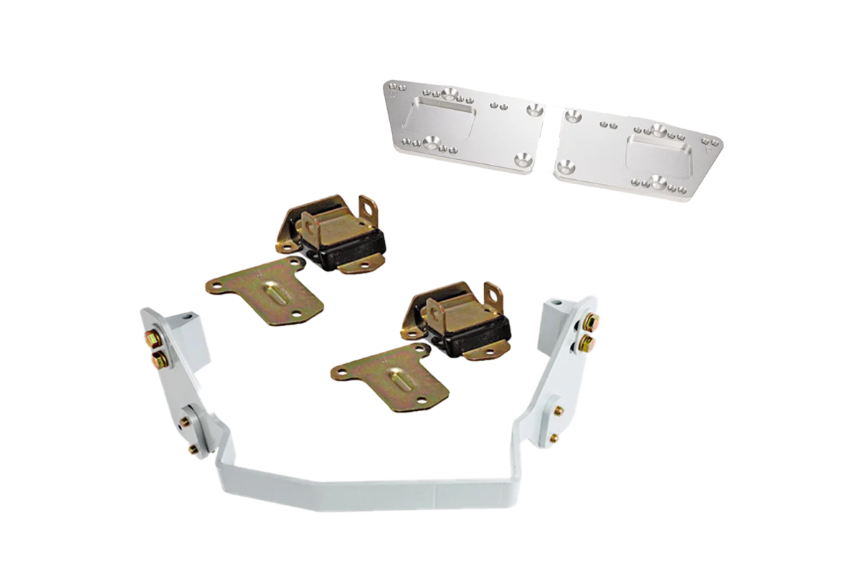 1984-1995 Mustang to Chevy LS Motor Mount Adapter Kit
