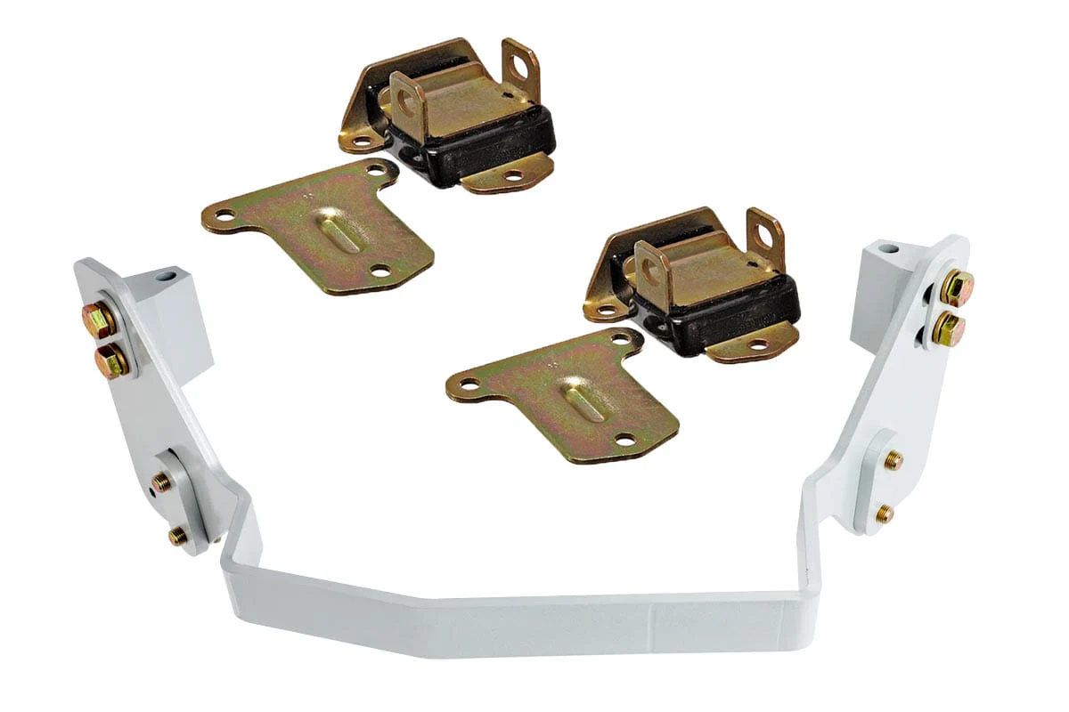 1984-1995 Mustang to Chevy LS Motor Mount Adapter Kit - Image 2