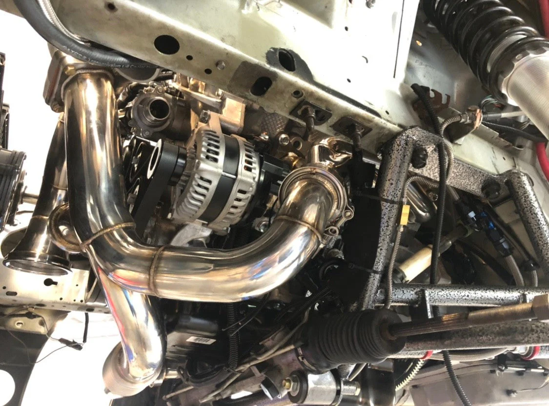 (1987-2004) Mustang Coyote Swap T6 Turbo System - HOTSIDE ONLY - Image 2