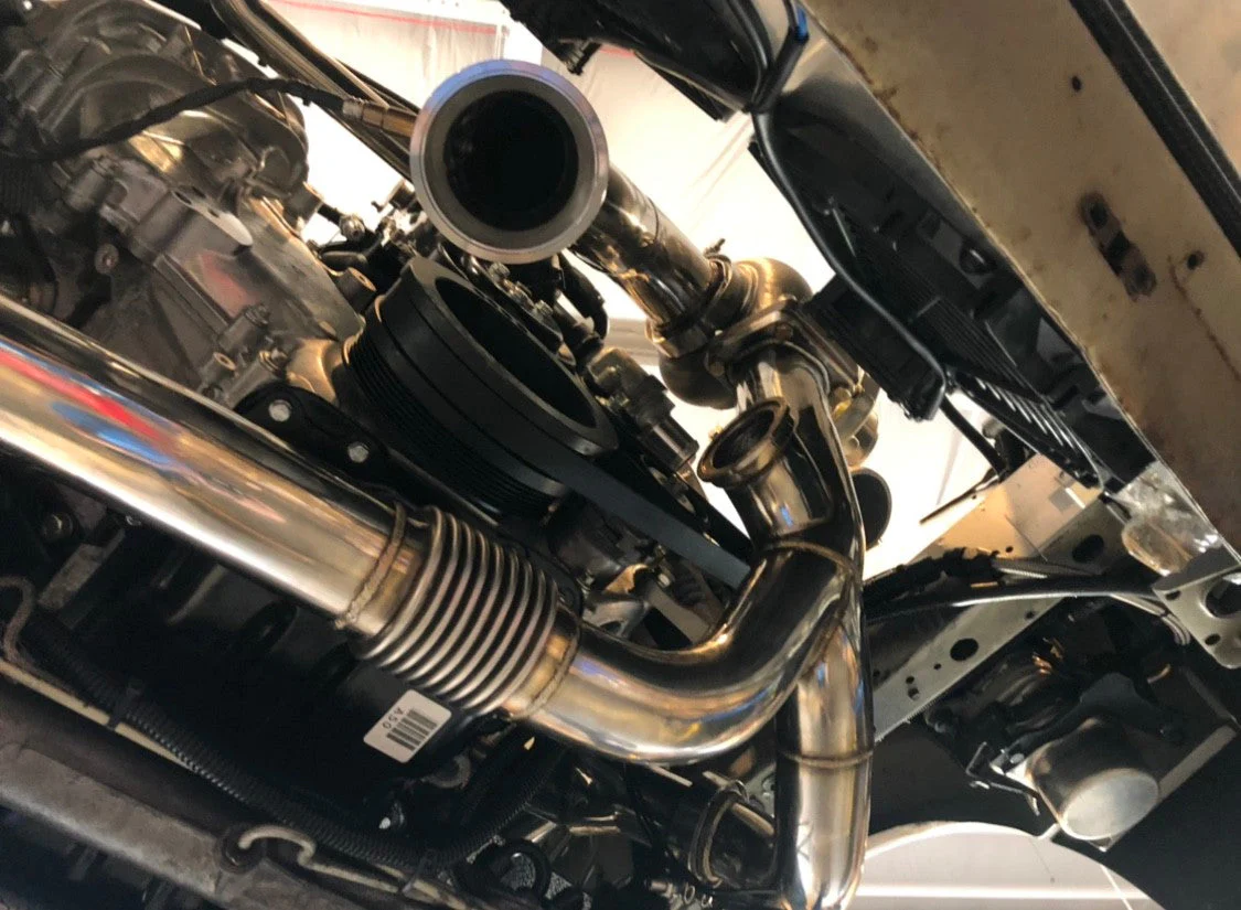 (1987-2004) Mustang Coyote Swap T6 Turbo System - HOTSIDE ONLY - Image 5