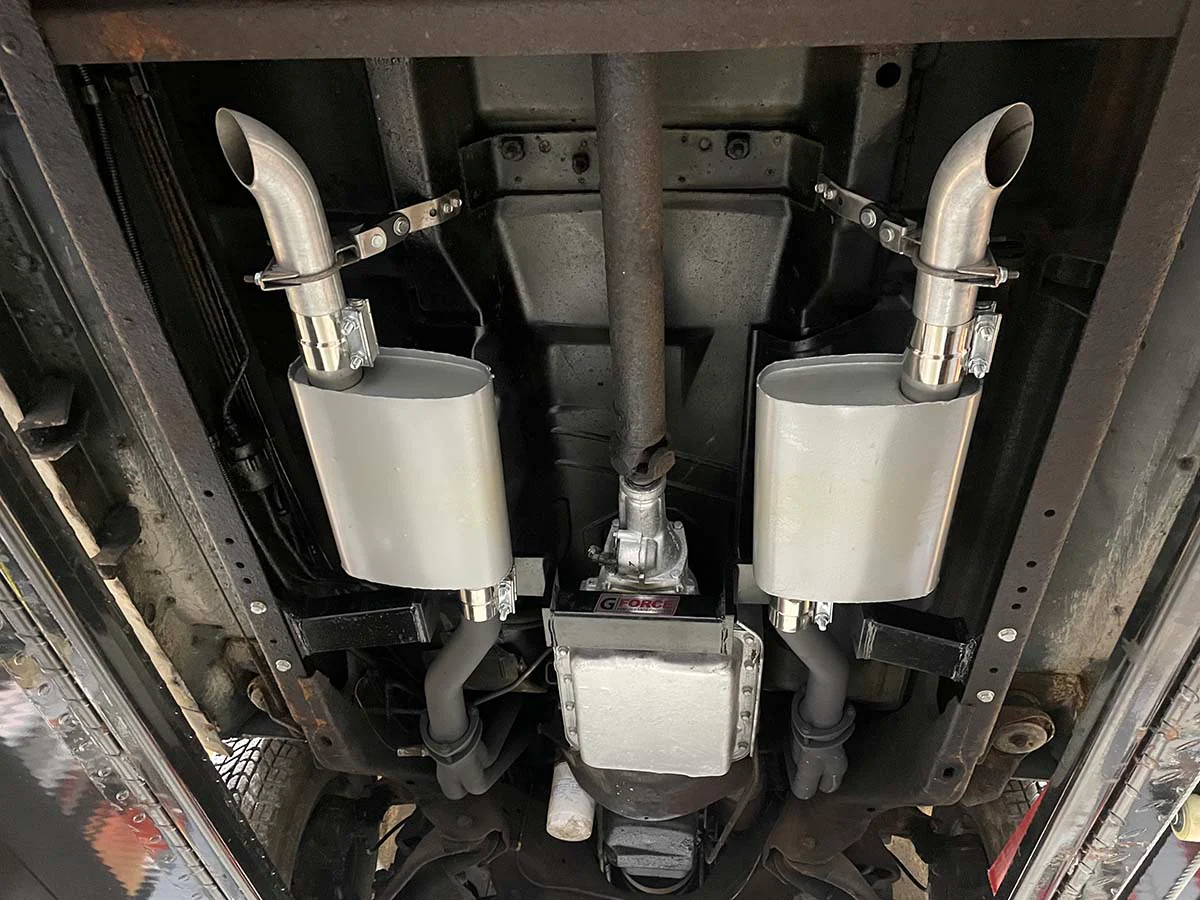 1988-1998 Chevy GMC C1500 Transmission Crossmember - Image 5
