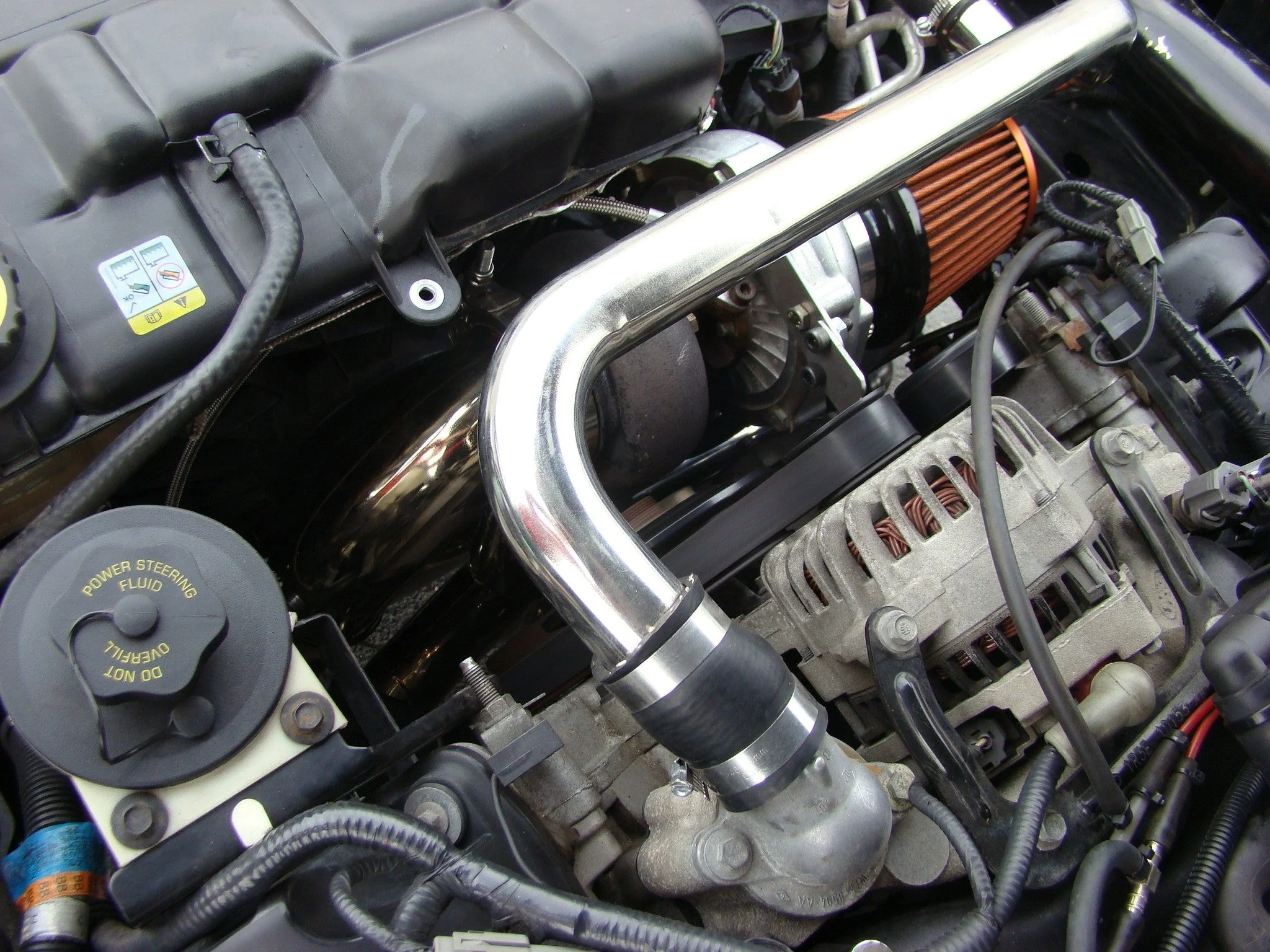 (1996-2004) Mustang GT 2v Forward Facing Single Turbo System - Image 13