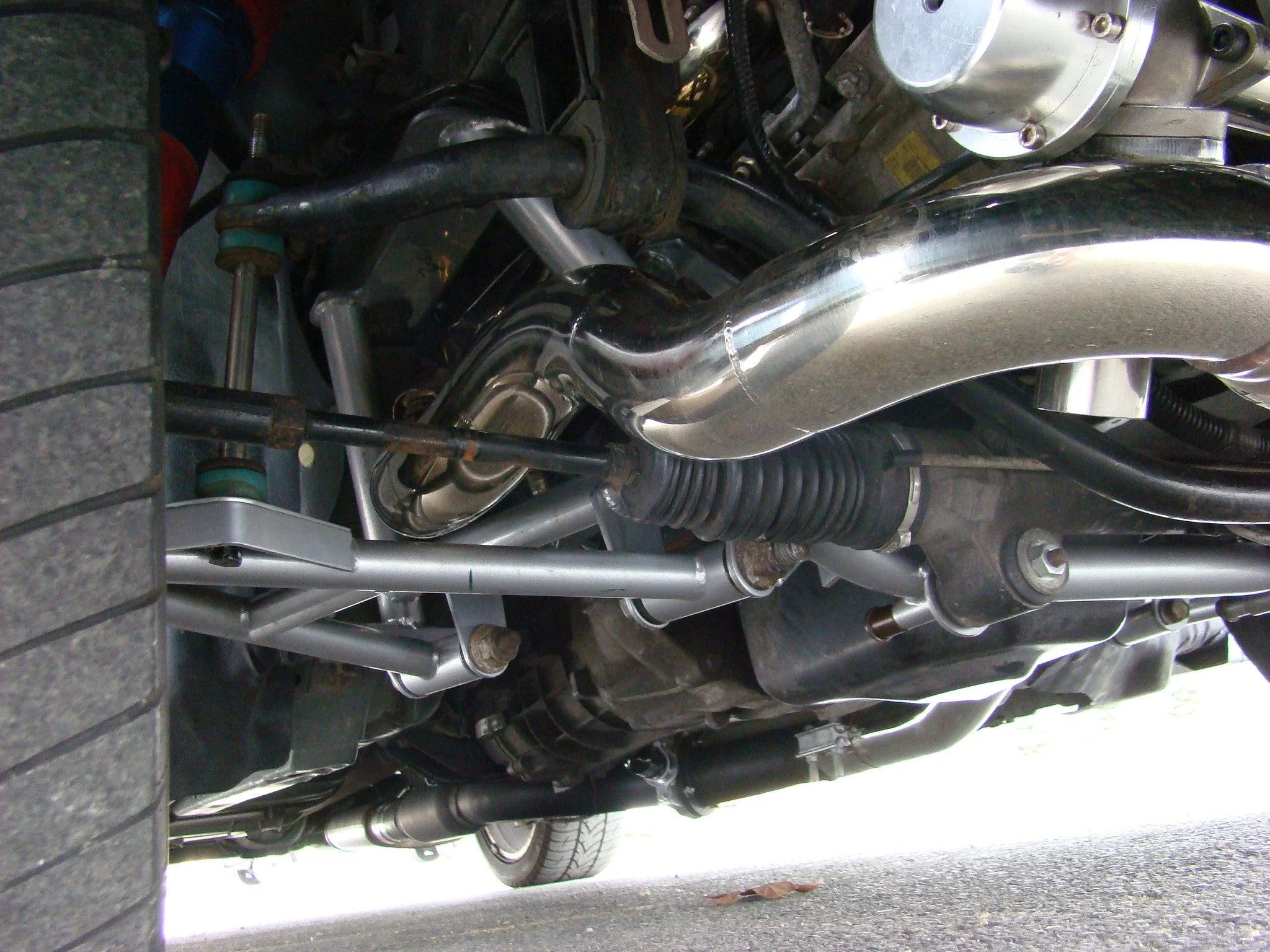 (1996-2004) Mustang GT 2v Forward Facing Single Turbo System - Image 9