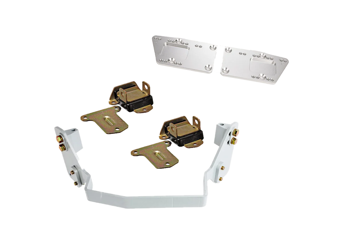 1996-2004 Mustang to Chevy LS Motor Mount Adapter Kit