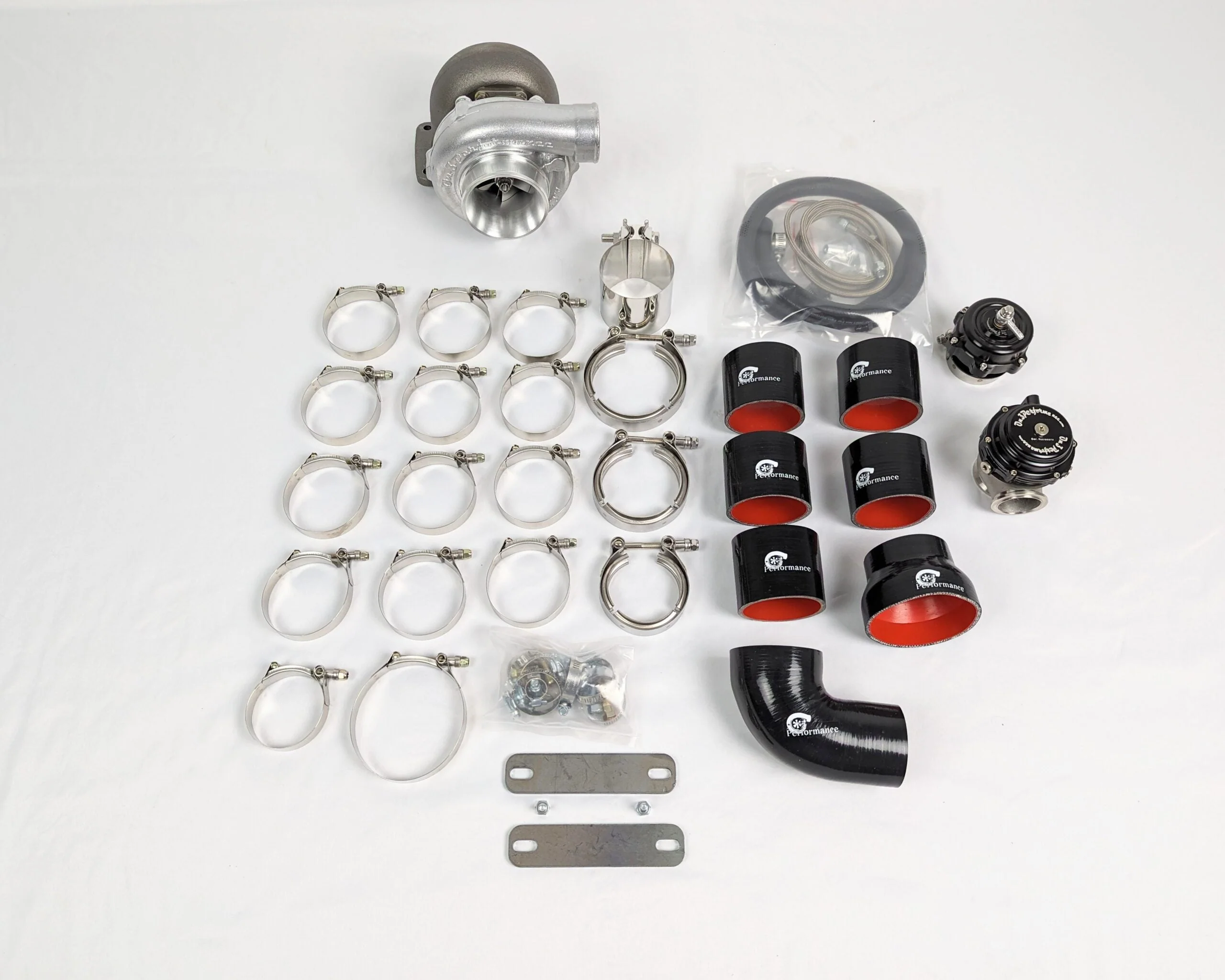 (2007-2013) Chevy & GMC  Silverado / Sierra 1500 Truck Single Turbo System - Image 2