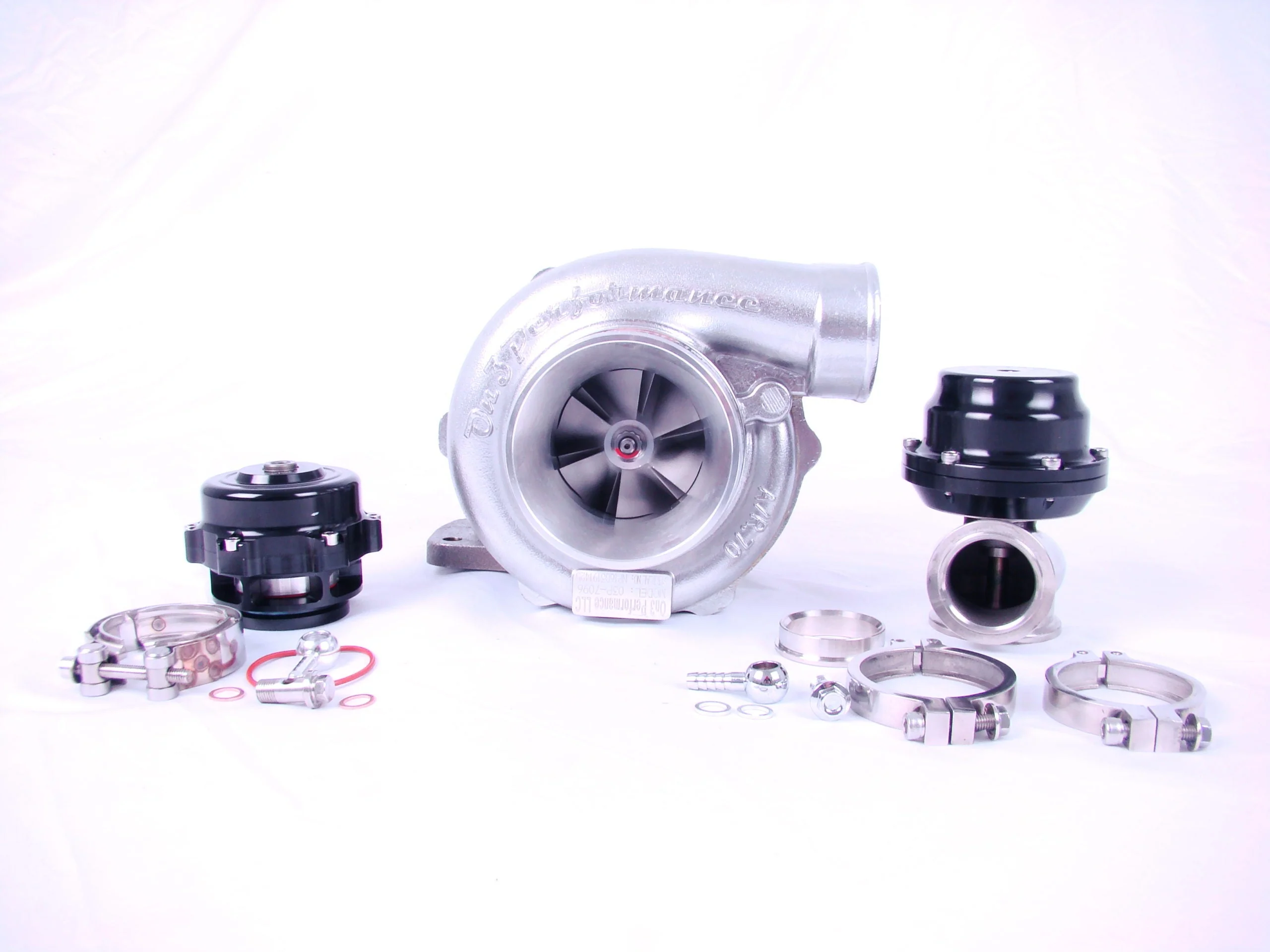 (2007-2013) Chevy & GMC  Silverado / Sierra 1500 Truck Single Turbo System - Image 3