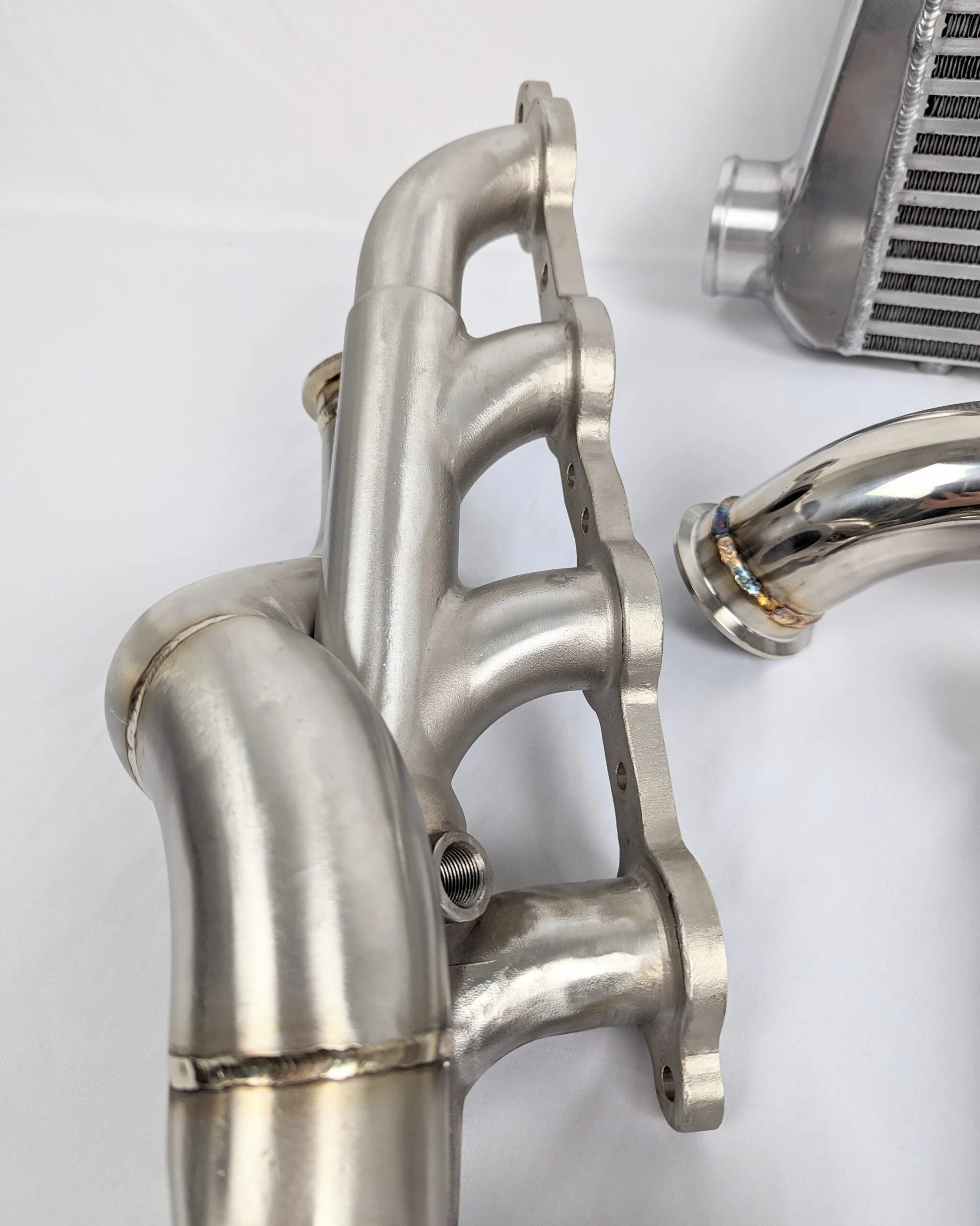 (2007-2013) Chevy & GMC  Silverado / Sierra 1500 Truck Single Turbo System - Image 4