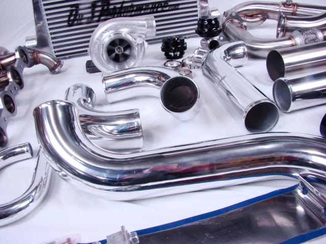 (2007-2013) Chevy & GMC  Silverado / Sierra 1500 Truck Single Turbo System - Image 5