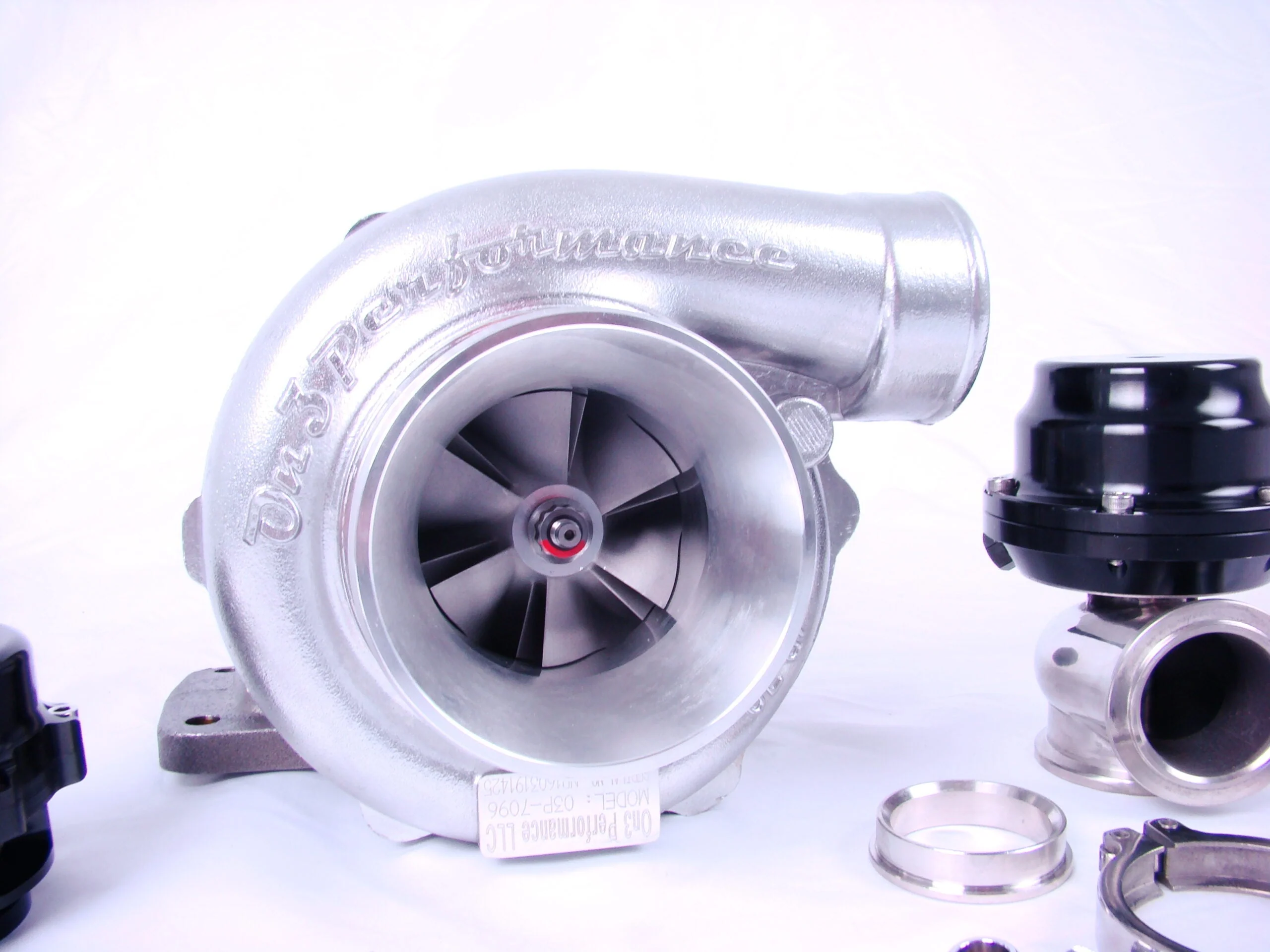 (2007-2013) Chevy & GMC  Silverado / Sierra 1500 Truck Single Turbo System - Image 7
