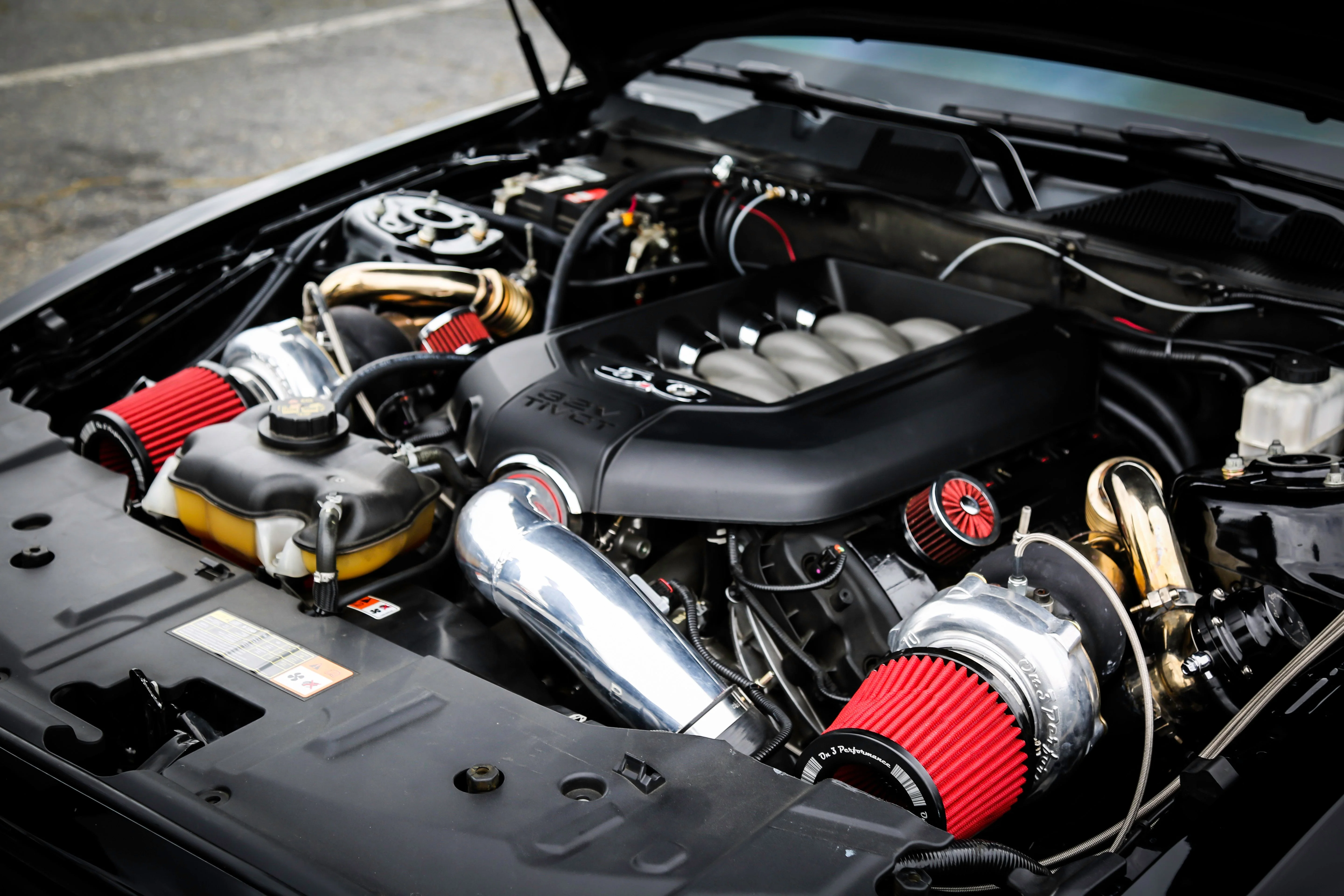 (2011-2014) Mustang GT 5.0 Twin Turbo 1200+HP System - Image 4