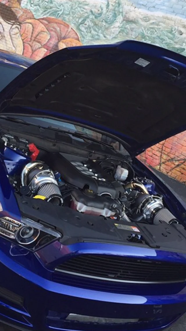(2011-2014) Mustang GT 5.0 Twin Turbo 1200+HP System - Image 9