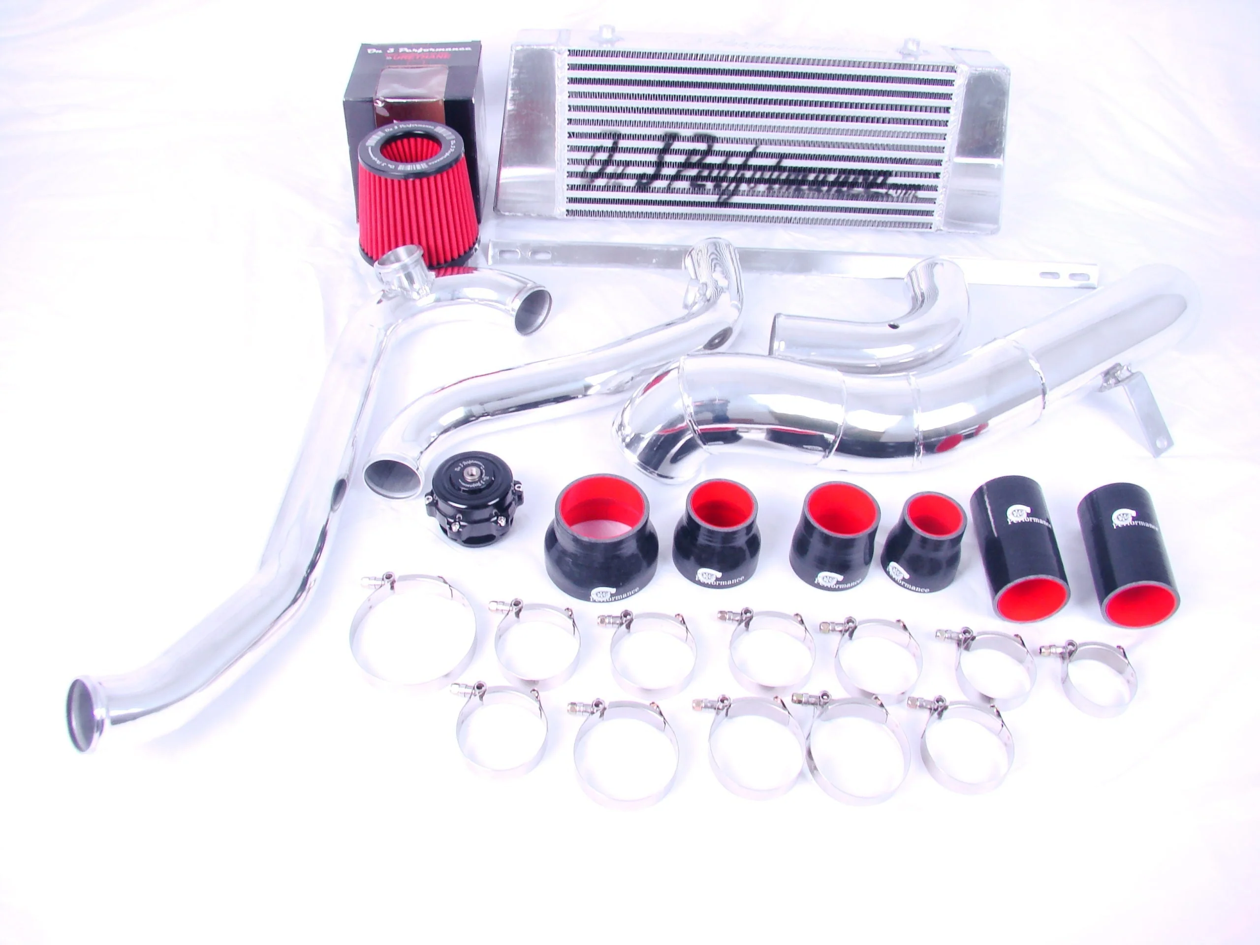2015-2017 Mustang Eco-Boost Intercooler Upgrade w/ Giant 4" Cold Air Induction - Image 2