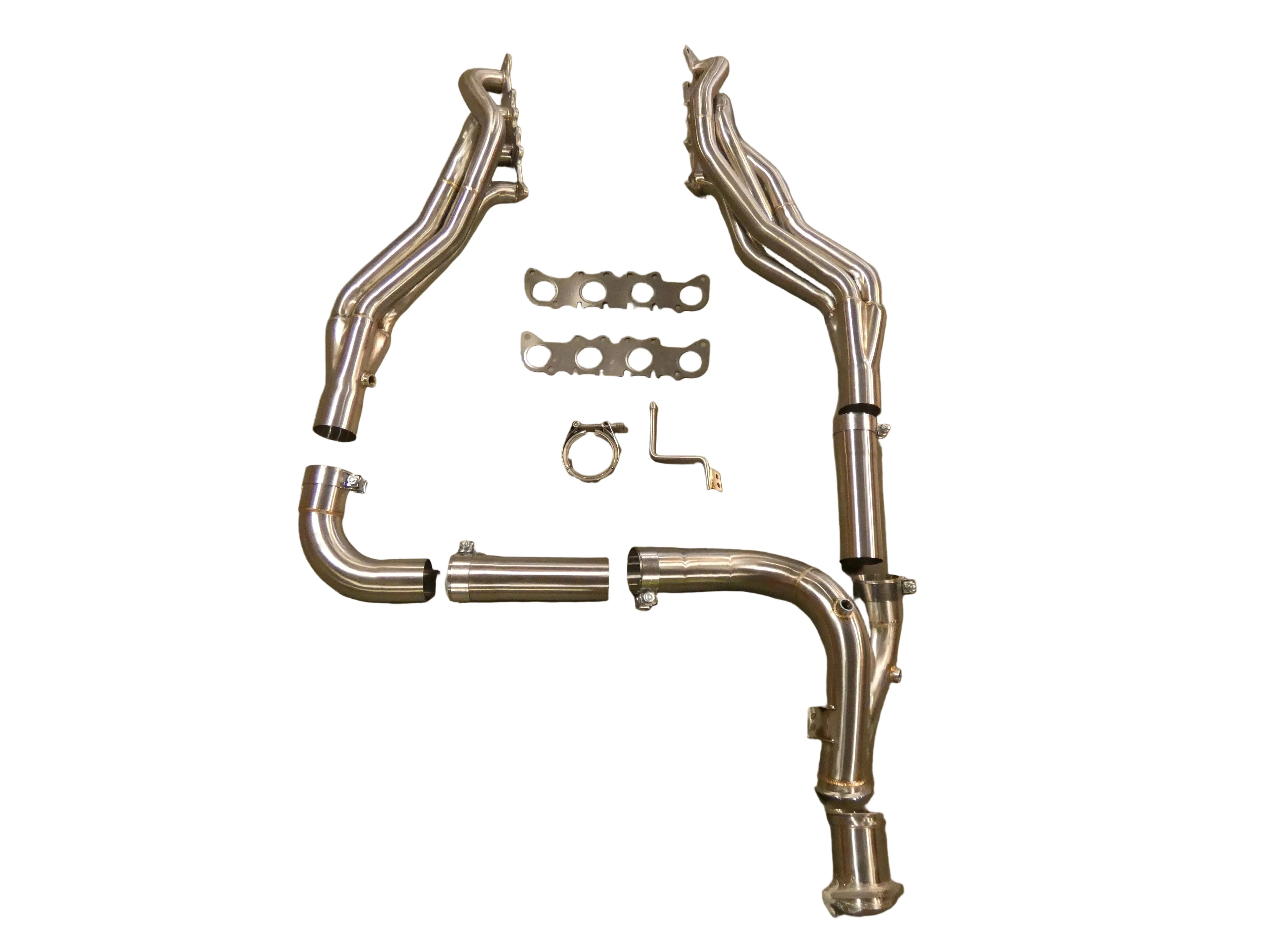 (2015-2025) F-150 5.0 Coyote Stainless Long Tube Headers - Image 2