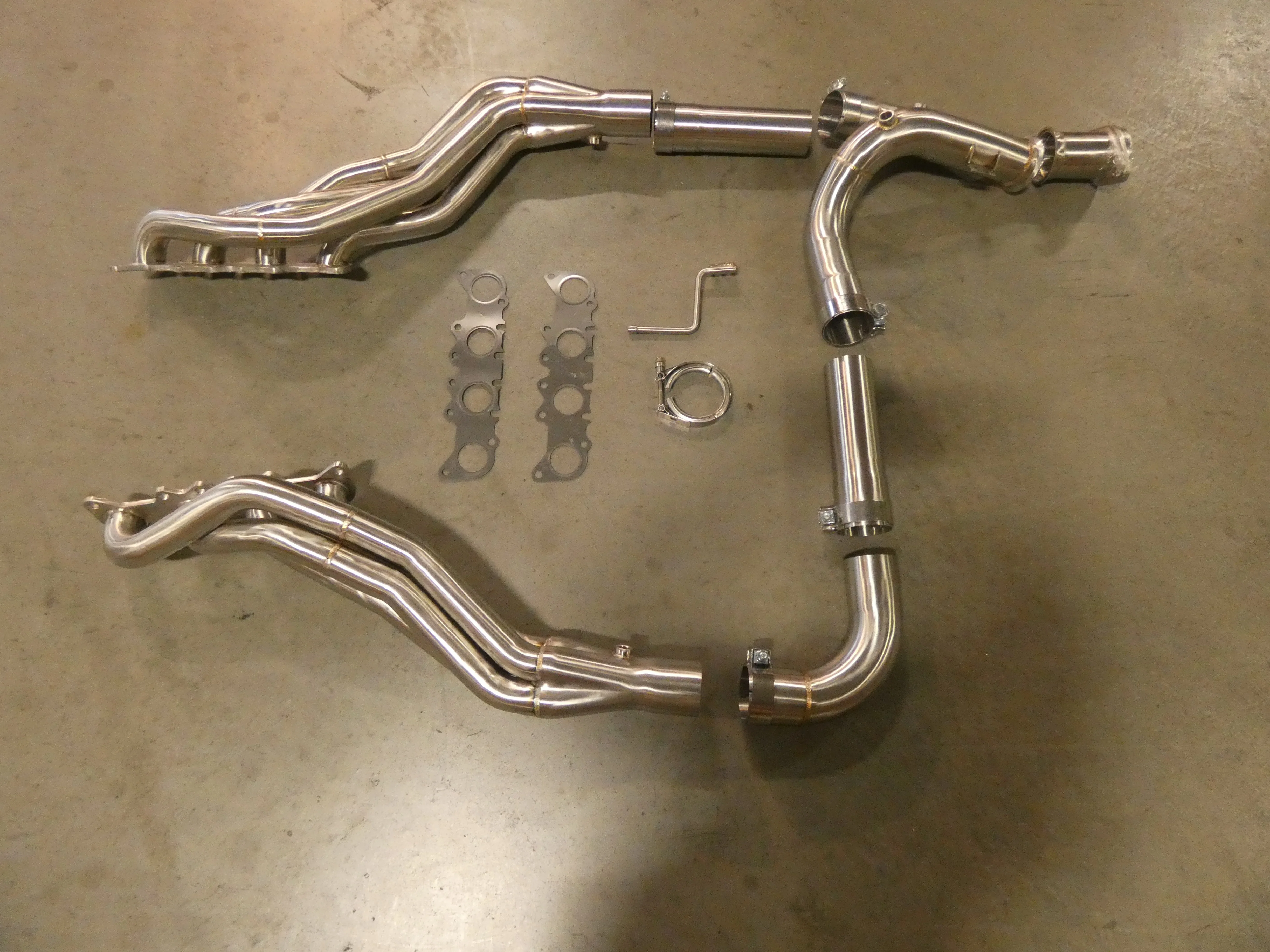 (2015-2025) F-150 5.0 Coyote Stainless Long Tube Headers - Image 3