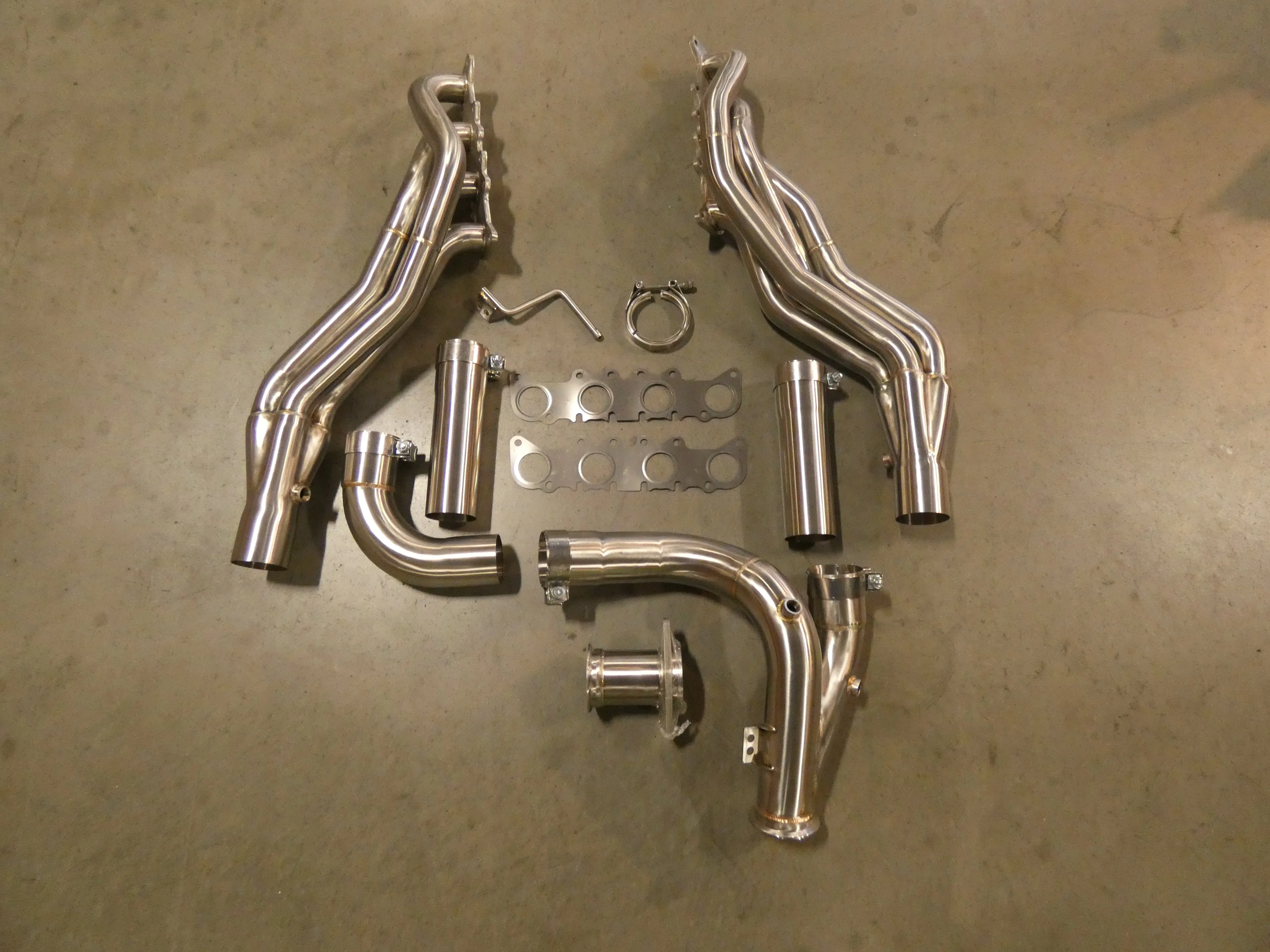 (2015-2025) F-150 5.0 Coyote Stainless Long Tube Headers - Image 4