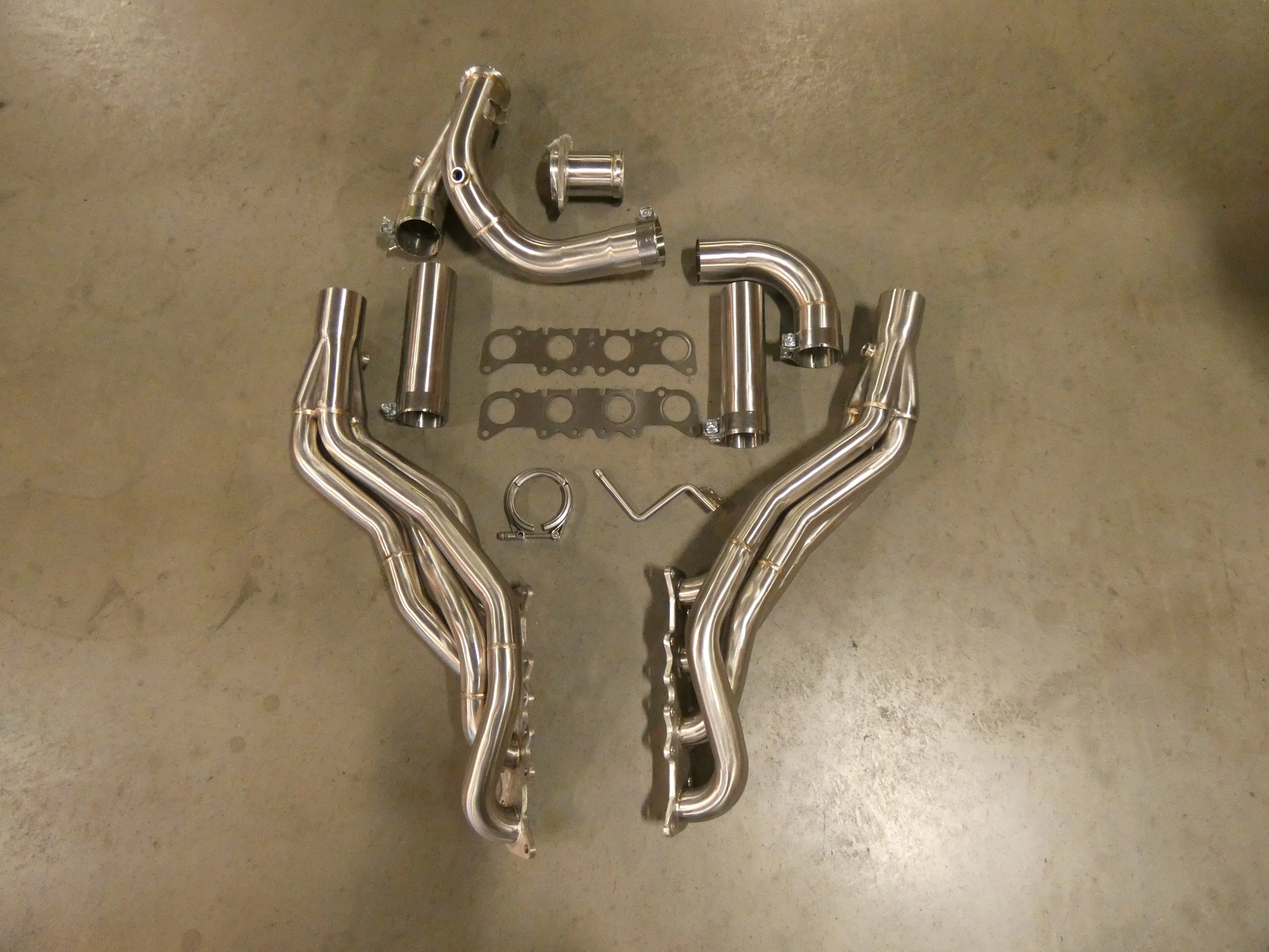 (2015-2025) F-150 5.0 Coyote Stainless Long Tube Headers - Image 5