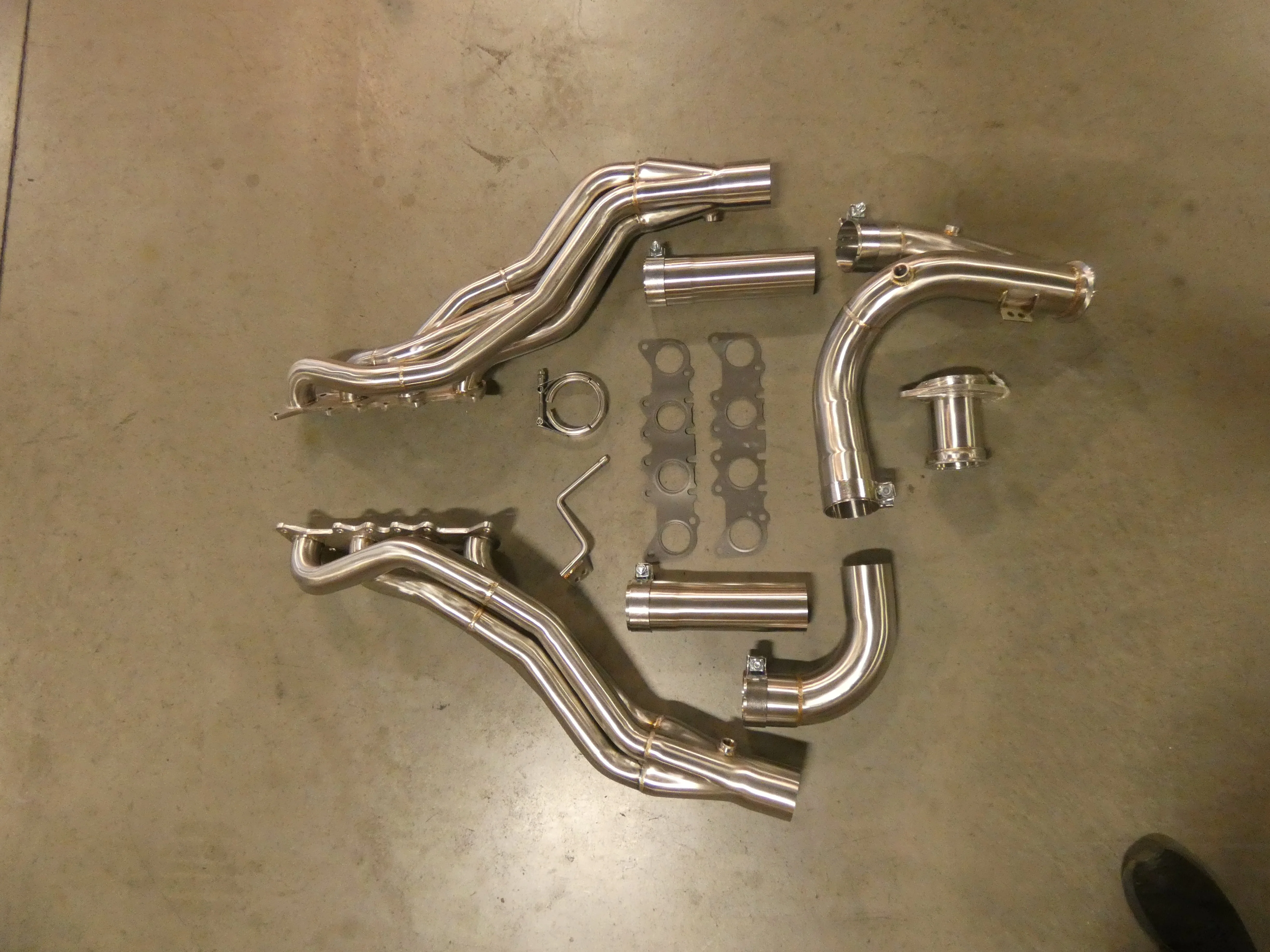 (2015-2025) F-150 5.0 Coyote Stainless Long Tube Headers - Image 6