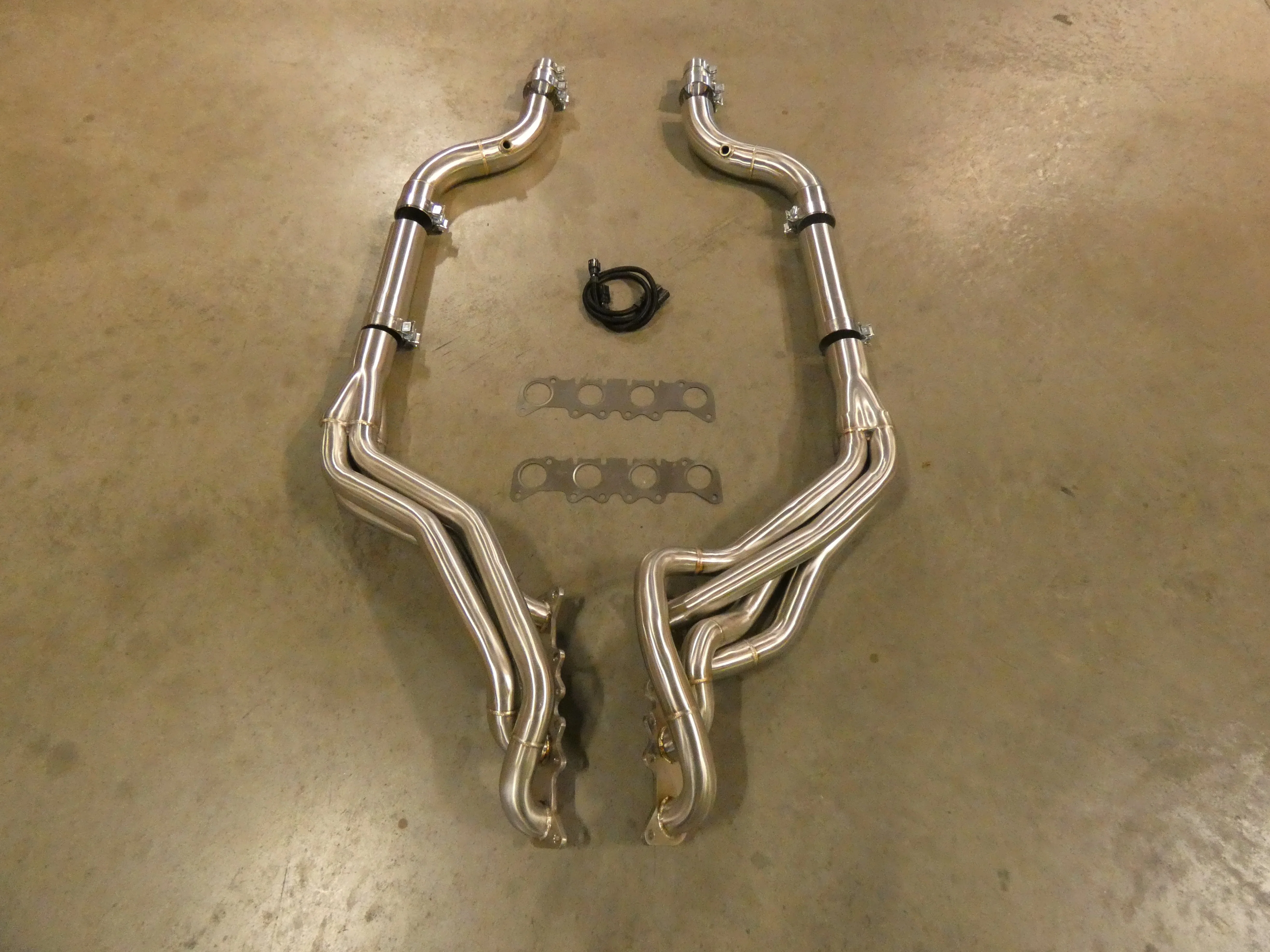 (2015-2025) Mustang 5.0 Coyote Stainless Long Tube Headers - Image 3