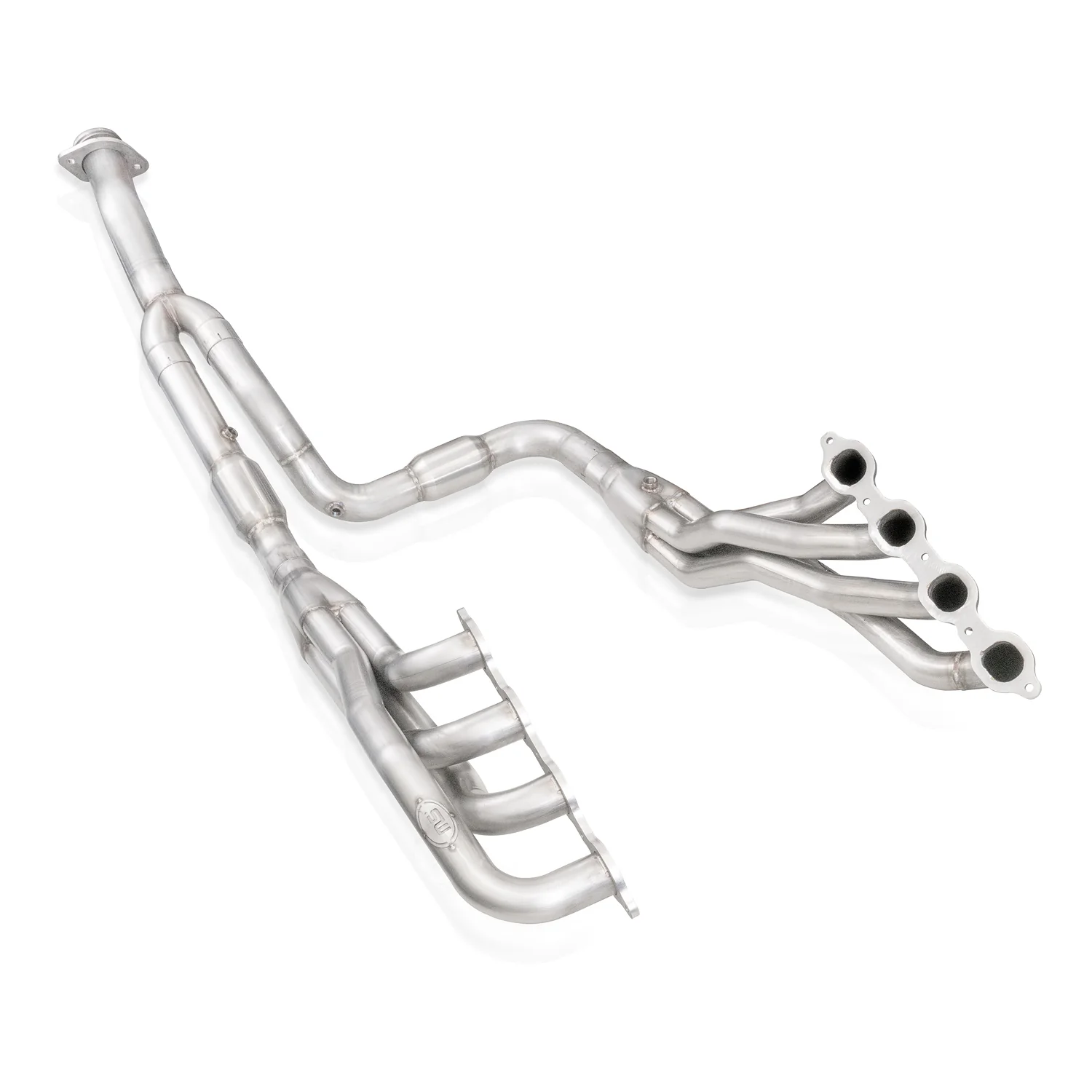 2020-21 Silverado HD 6.6L Long Tube Header Kit - Image 2