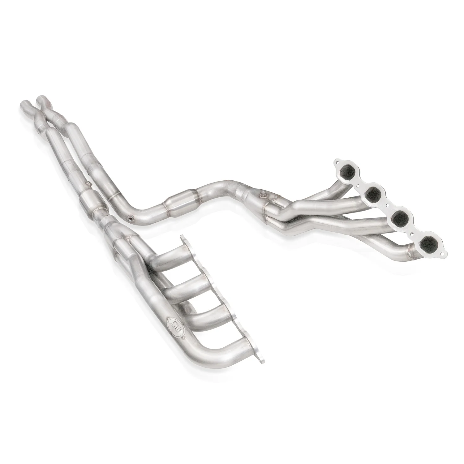 2020-21 Silverado HD 6.6L Long Tube Header Kit - Image 3