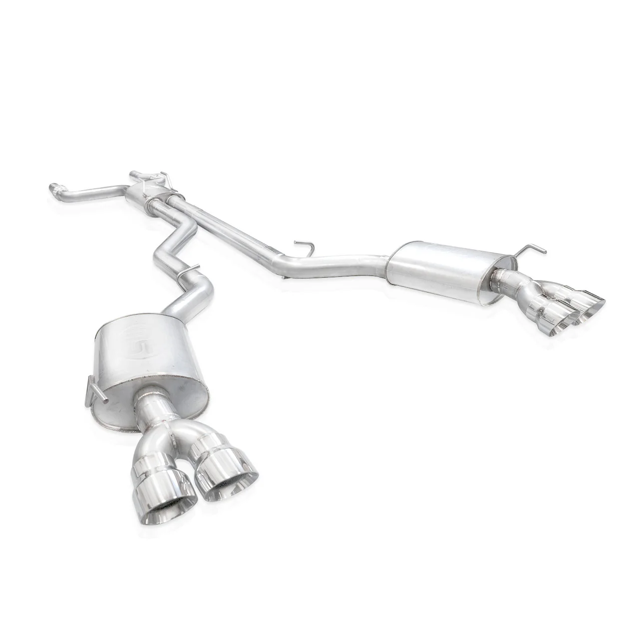 2020-25 Ford Explorer ST 3L V6 Catback Polish Tips