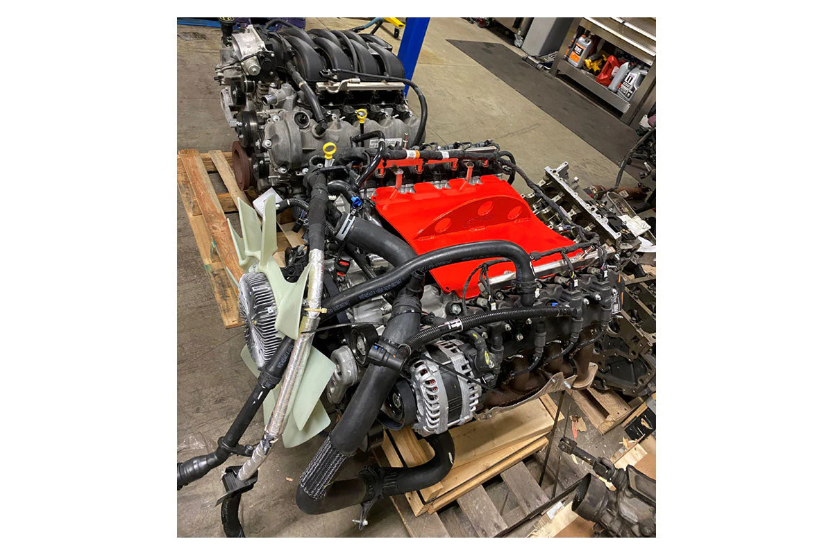 2020+ Ford Godzilla 7.3L Engine Lift Plate - Image 3