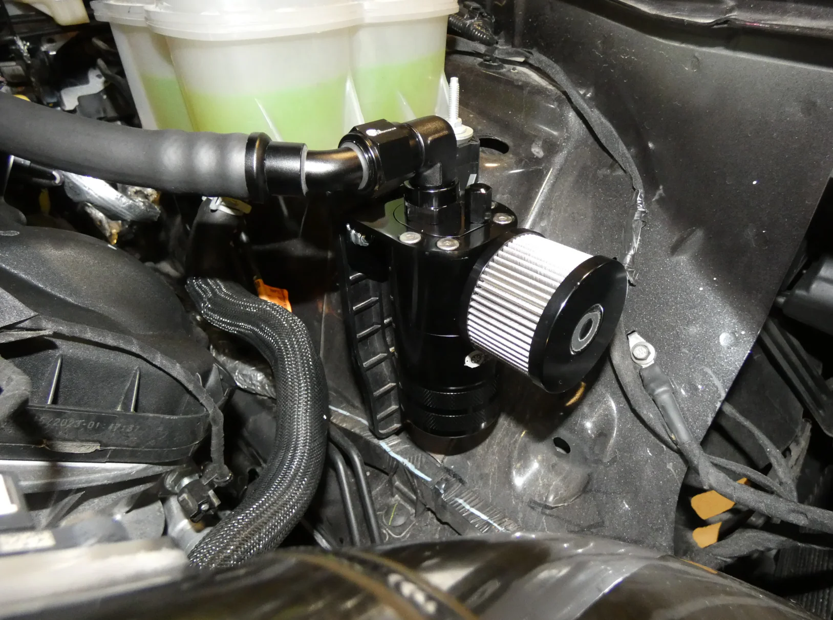 (2024+) S650 Mustang GT Catch Can Kit - Image 2