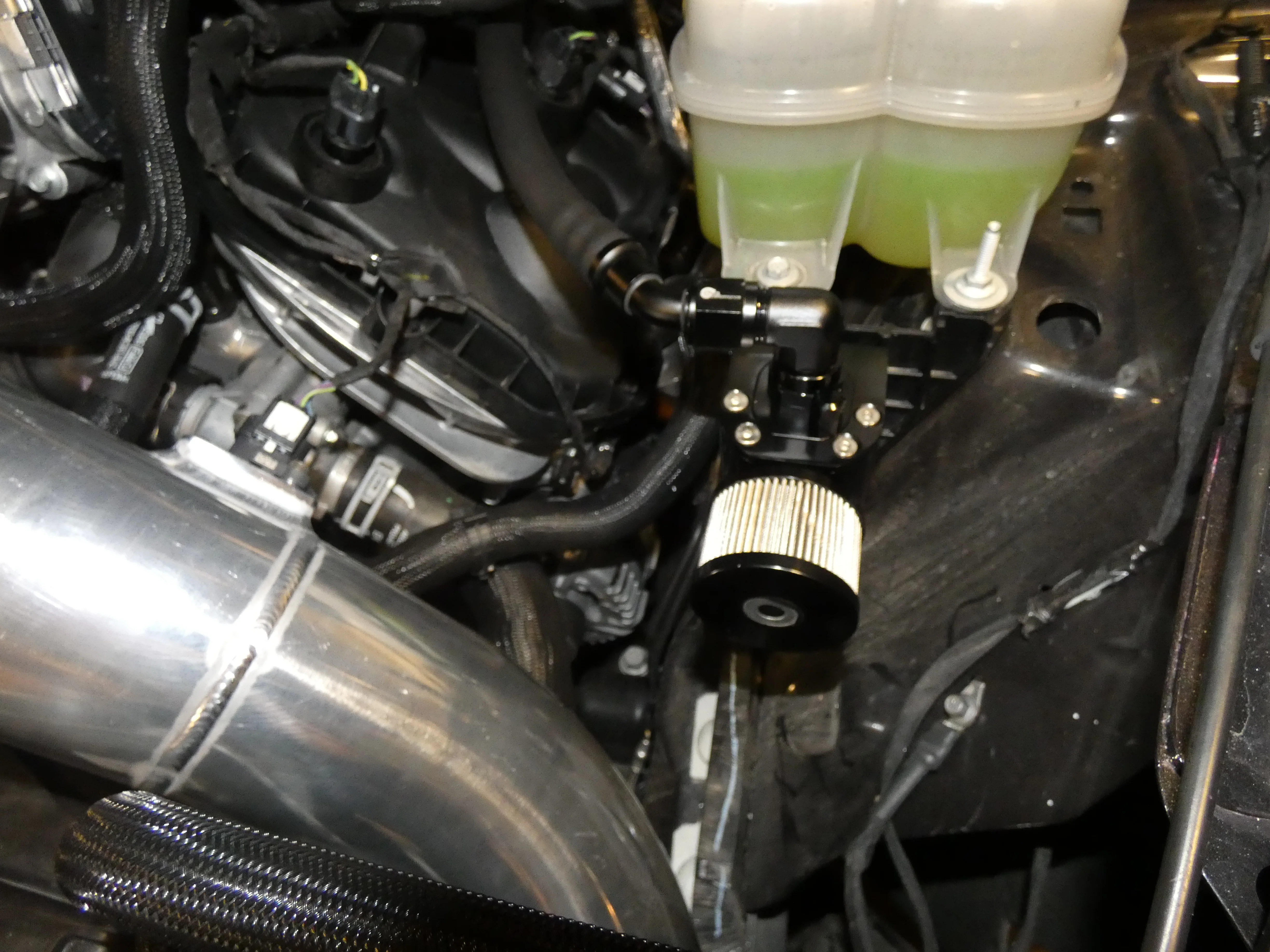 (2024+) S650 Mustang GT Catch Can Kit - Image 3