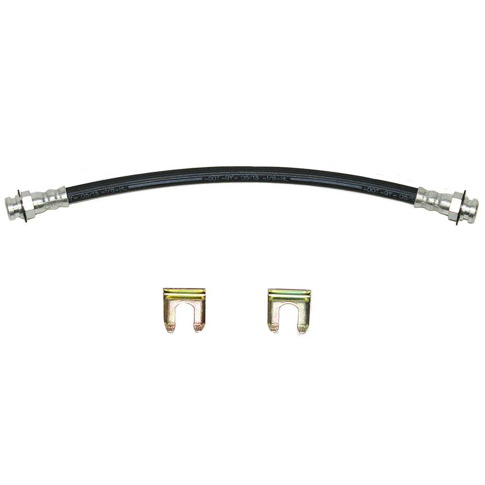 HSP0109OM- 67-68' Pontiac Firebird; Front Disc Brake Flex Hose, 2 Required; Rubber