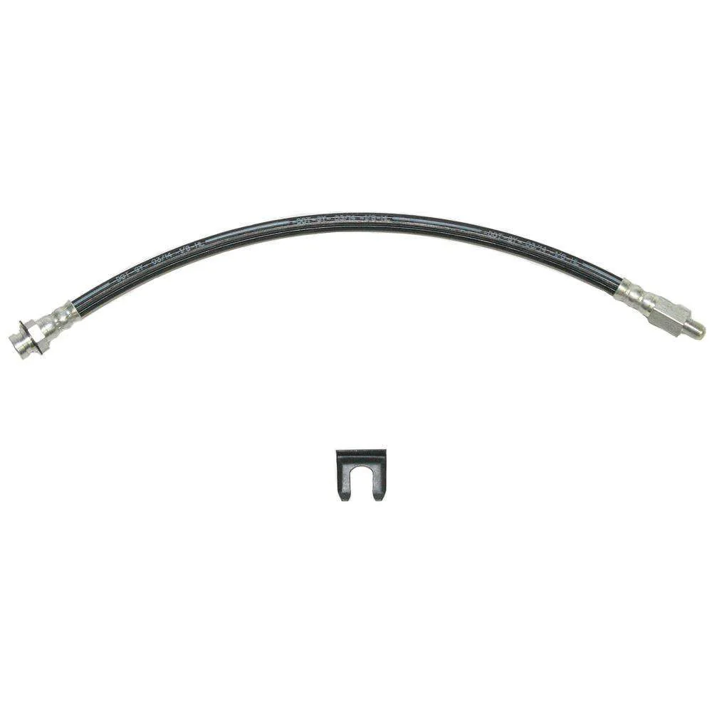 HSP0786OM- 68' AMC AMX, Javelin 67-70' Rebel, Rambler; Rear Brake Flex Hose; Steel