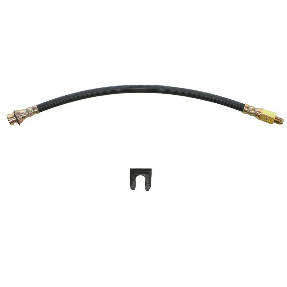 HSP1141OM- 55-57' Ford Thunderbird; Front Drum Brake Flex Hose, 2 Required; Steel