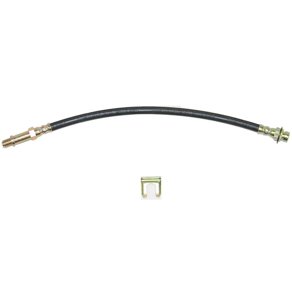 HSP2006OM- 67' Chevy Chevy II/Nova; Front Drum Brake Flex Hose; Rubber