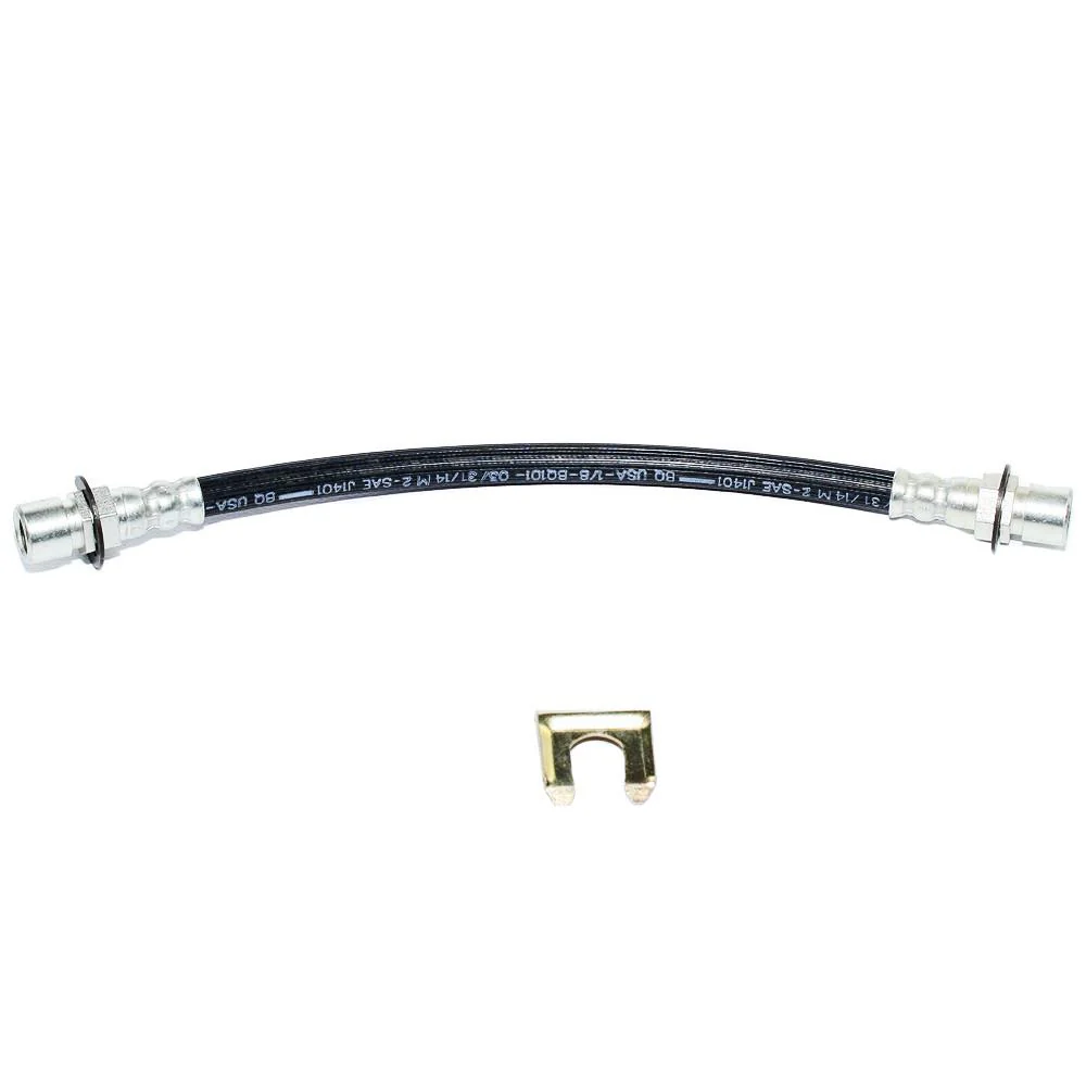 HSP3002OM- 61-64' Pontiac Grand Prix, Bonneville, Catalina; Rear Brake Flex Hose; Rubber