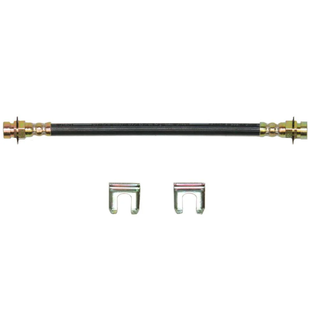 HSP4299OM - 67-70 GM B-Body, w/ Front Disc Front Brake Hose; Rubber
