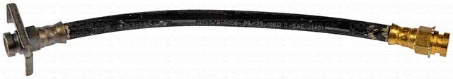 HSP4344OM- 68-69 Mopar B-Body, w/ Front Disc Front Brake Hose; Rubber