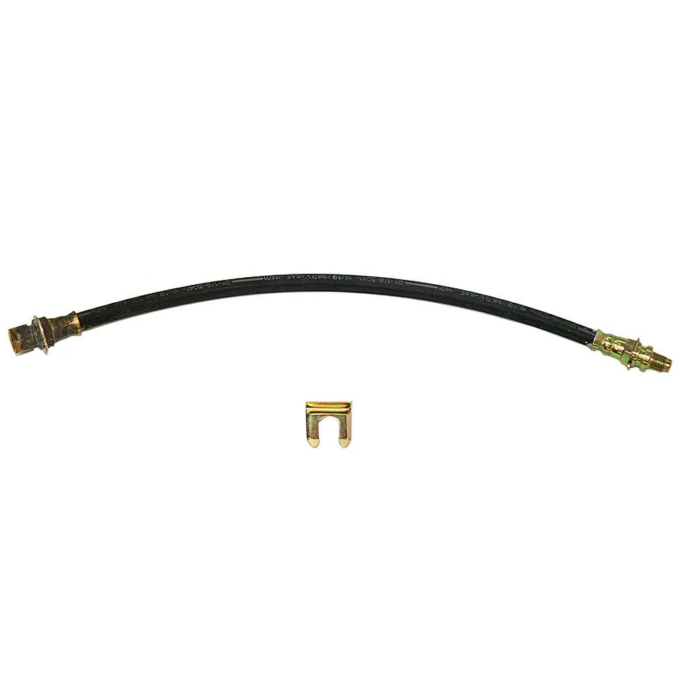 HSP4353OM- 67-68 GM B-Body Rear Brake Hose; Rubber