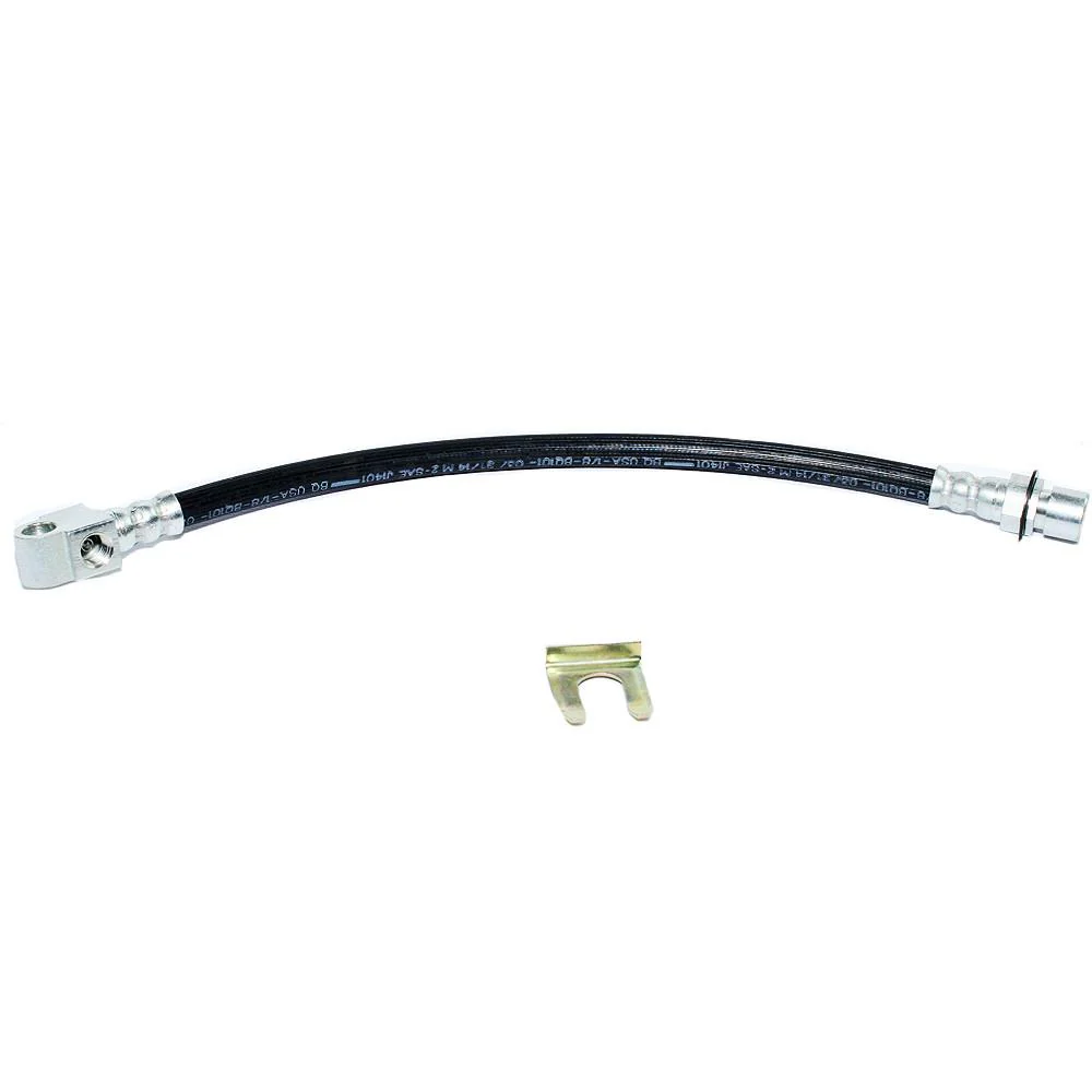 HSP4512OM- 69-70 GM B-Body Rear Brake Hose; Rubber