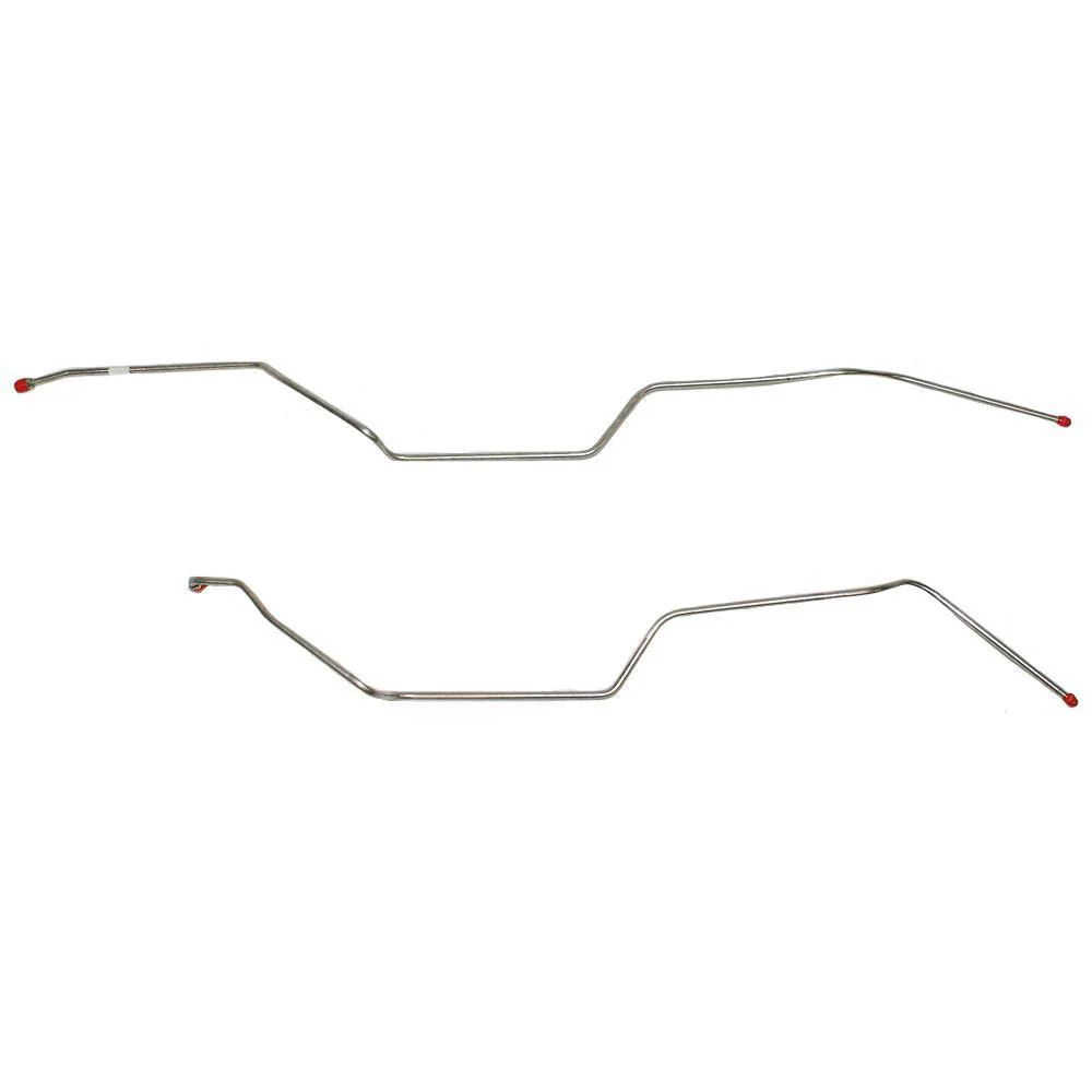 JTC6702SS- 68-70 AMC, 8cyl, w/ Screw-in Ends; Stainless