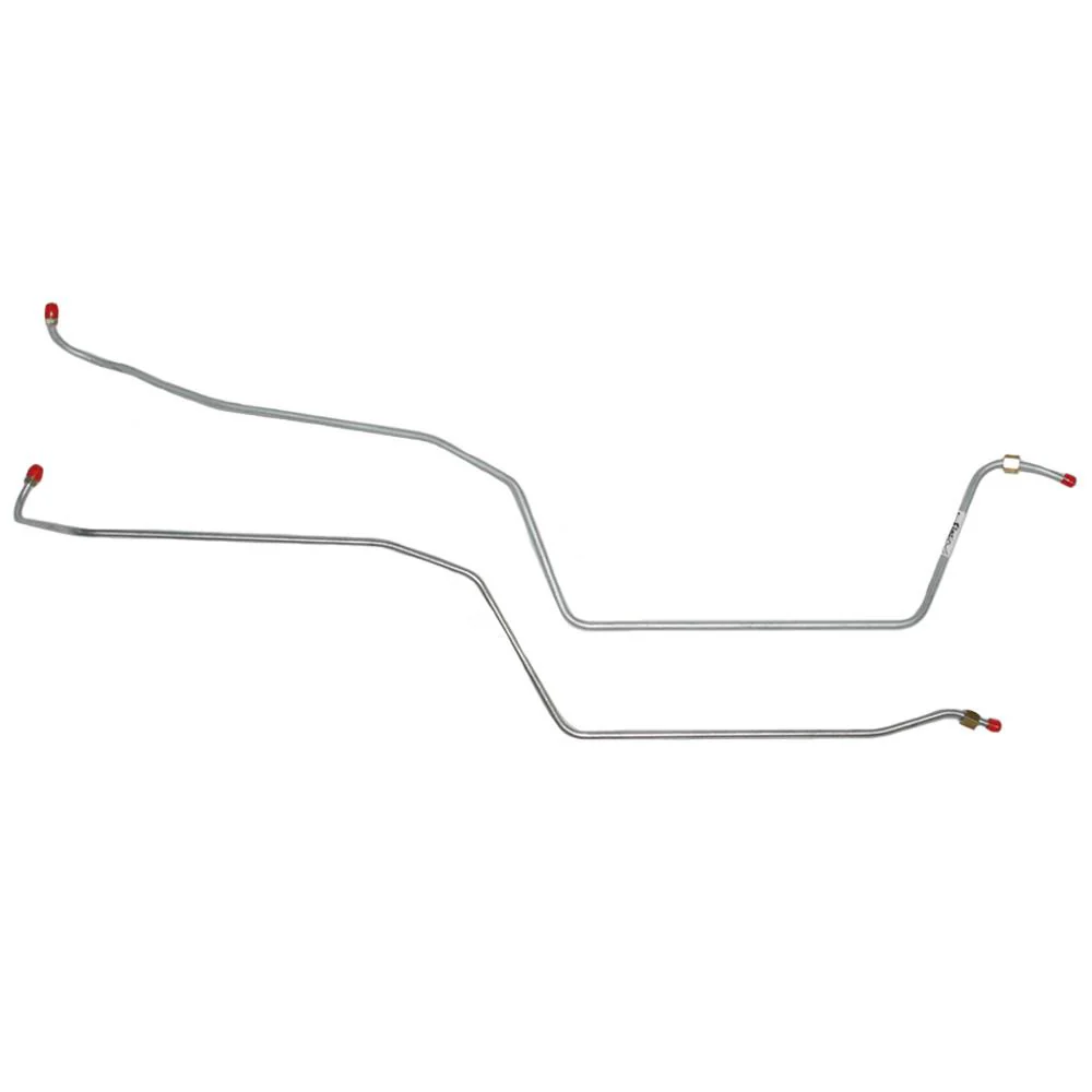 LTC6001SS- 60-64' Ford Falcon, Mercury Comet, 6cyl, FM2 Transmission Cooler Line Set; Stainless