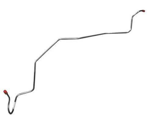 LTV6301SS- 63-64' Ford Falcon, Mercury Comet, V8, w/ FM2, Transmission, Vacuum Modulator Line; Stainless