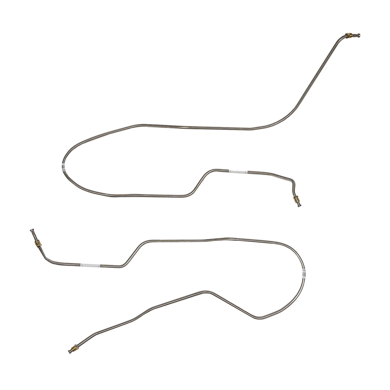 MTC7003OM- 70-72' Chevy Monte Carlo w/ Turbo-Hydramatic 350; 2pc Transmission Cooler Line Set; Steel
