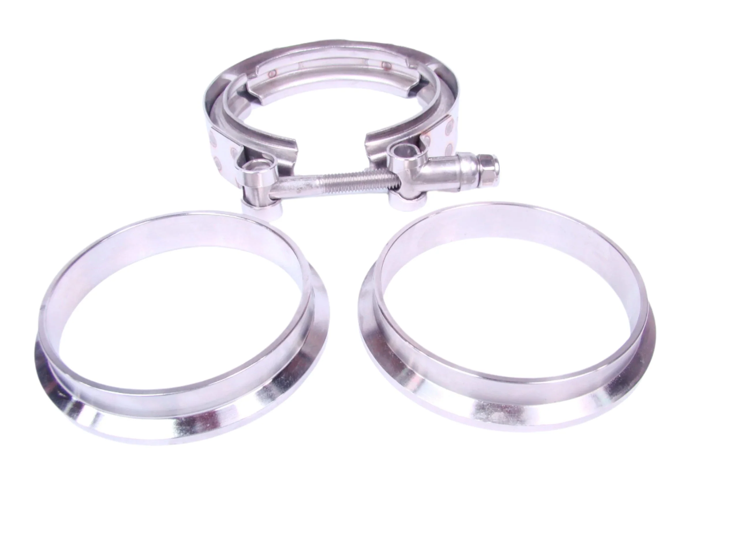 4.0" V-Band Flange / SS Clamp Kit