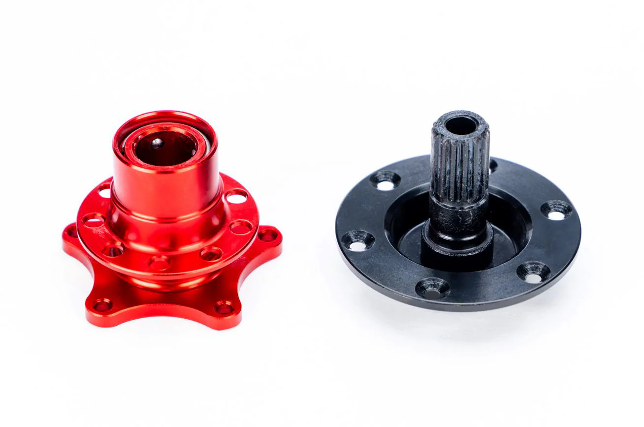 5 Bolt Quick Release Steering wheel disconnects | GF-SWD-5 - Image 5