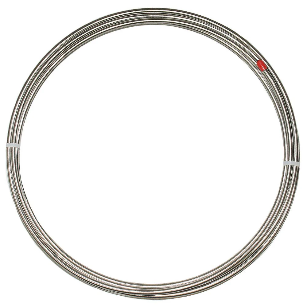 5OMR - 5/16 inch Fuel Line Tubing Roll; 20 foot; Steel