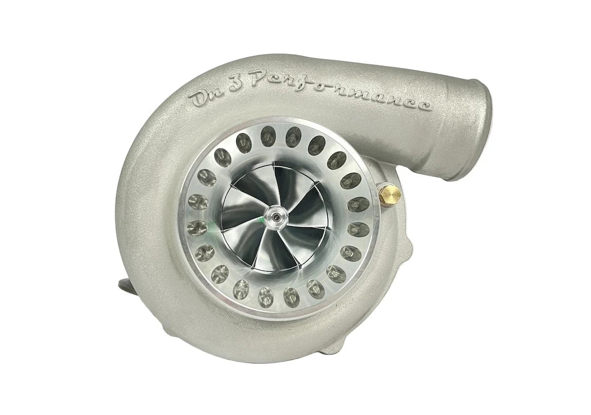 6466 Billet Wheel T3 V-Band Turbocharger - Journal