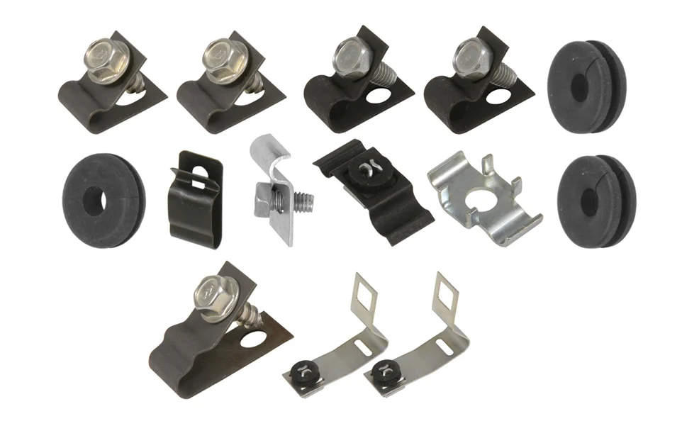 65Z-BFD - 65-66 Mustang, 8 cylinder, Disc; Clip Kit